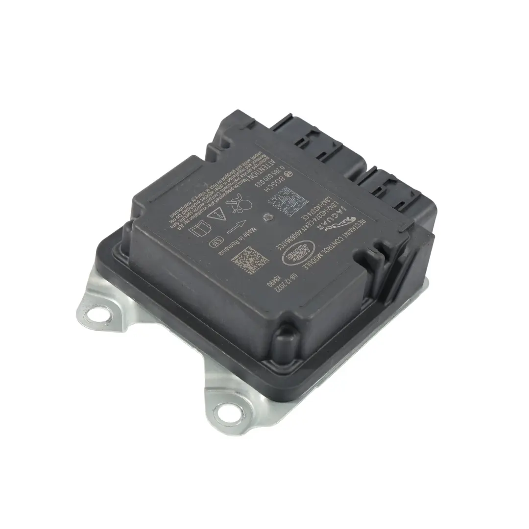 Moduł Sterowania SRS ECU do Land Rover Range Rover L560 o numerze L8A2-14D374-CE Land Rover Range Rover L560 Moduł Sterowania SRS ECU - SKU L8A2-14D374-CE - Numer Części L8A2-14D374-CE