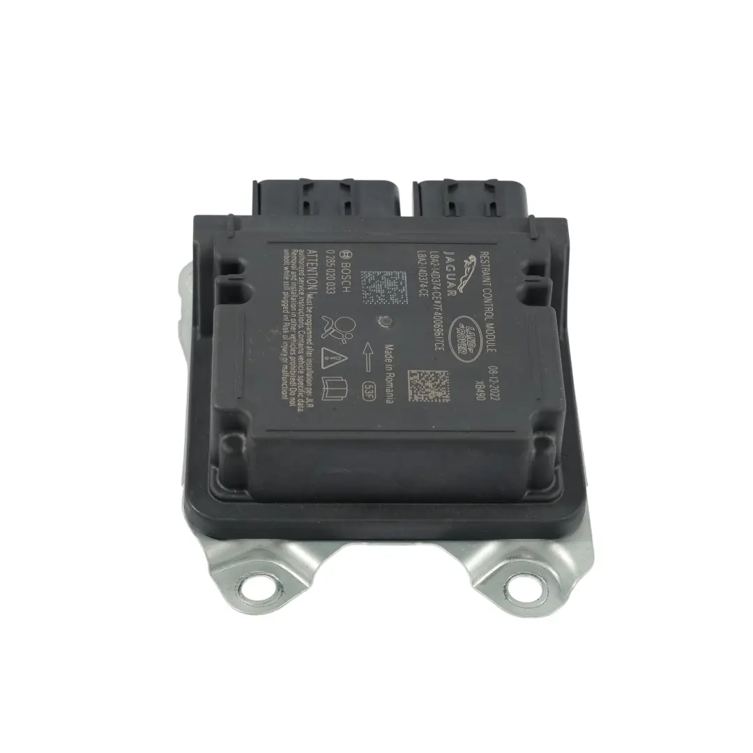 Range Rover L560 AirBag Control Air Module Unit SRS ECU - SKU L8A2-14D374-CE - Part number L8A2-14D374-CE
