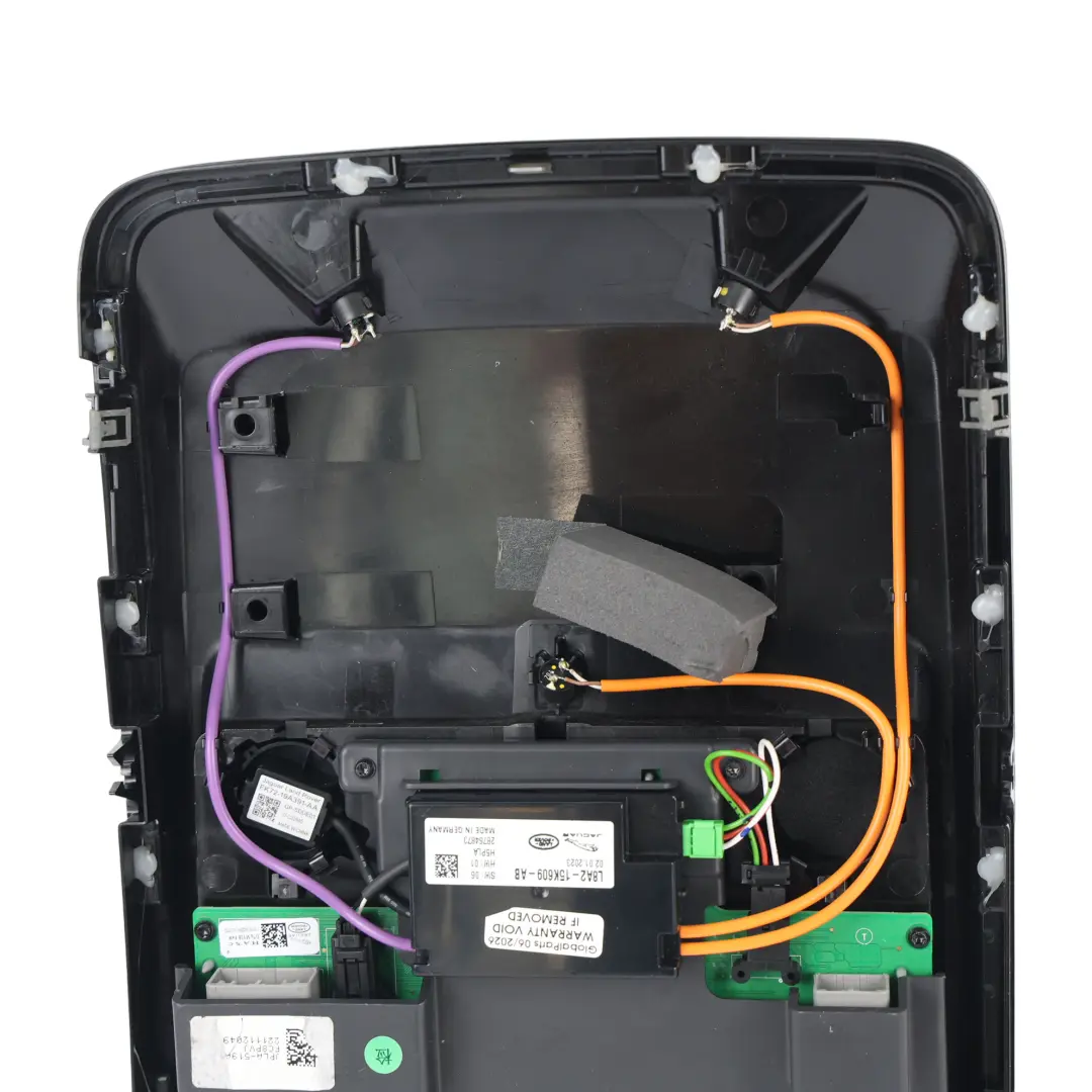 Land Rover Velar L560 Vorne Dach Leseleuchte Lampe Panel - SKU L8A2-15K609-AB - Teilenummer L8A2-15K609-AB