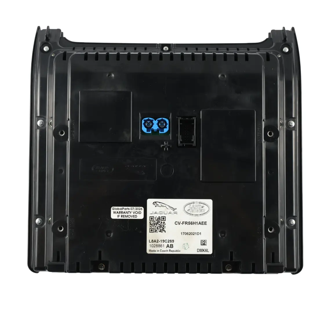 Pannello Controllo Clima per Land Rover Range Rover Velar L560 con numero di parte L8A2-19C269-AB Land Rover Range Rover Velar L560 Pannello Controllo Clima - SKU L8A2-19C269-AB-1 - Numero di parte L8A2-19C269-AB