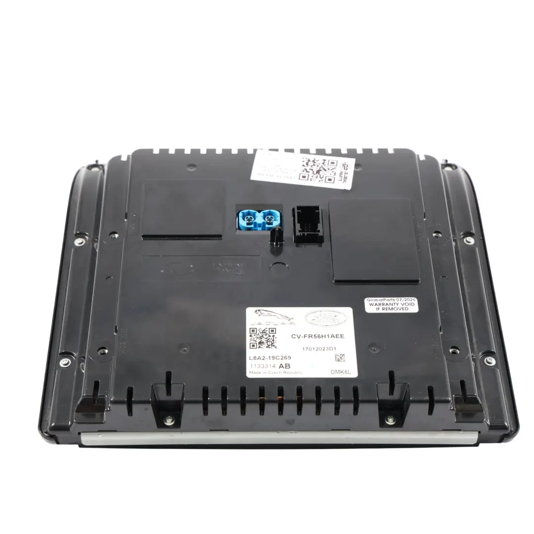 Land Rover Range Rover Velar L560 Heizung Bedienfeld Baugruppe - SKU L8A2-19C269-AB - Teilenummer L8A2-19C269-AB