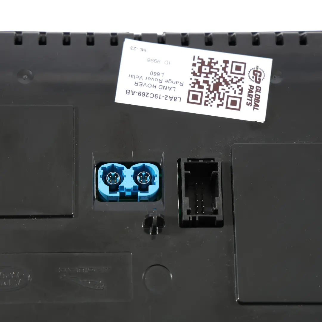 Heizung Bedienfeld Baugruppe für Land Rover Range Rover Velar L560 mit Teilenummer L8A2-19C269-AB Land Rover Range Rover Velar L560 Heizung Bedienfeld Baugruppe - SKU L8A2-19C269-AB - Teilenummer L8A2-19C269-AB