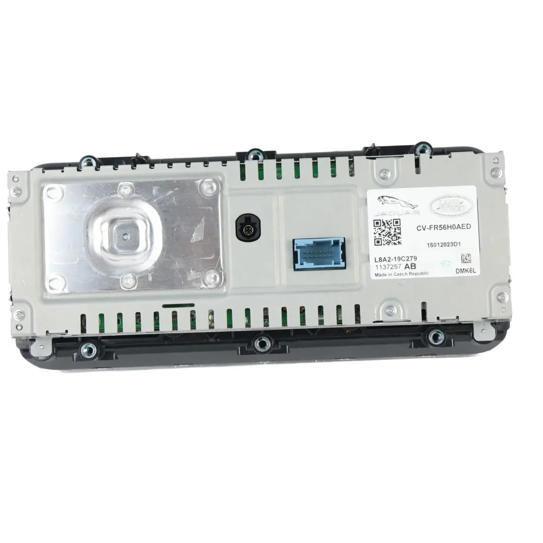 Pantalla Display GPS Media para Range Rover Velar L560 con número de pieza L8A2-19C279-AB Range Rover Velar L560 Pantalla Display GPS Media - SKU L8A2-19C279-AB-1 - Número de pieza L8A2-19C279-AB