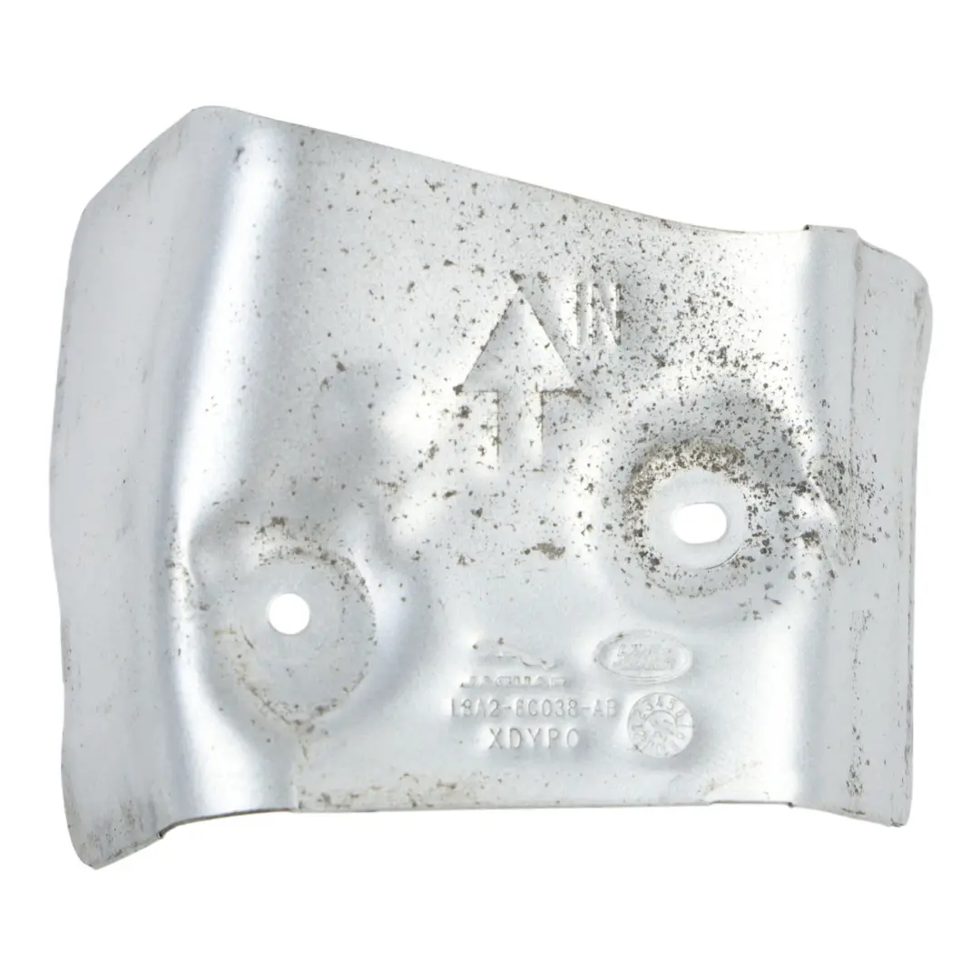 Mount Heat Shield Cover Right O/S to Range Rover Velar L560 Engine with Part number L8A2-6C038-AB Range Rover Velar L560 Engine Mount Heat Shield Cover Right O/S - SKU L8A2-6C038-AB - Part number L8A2-6C038-AB