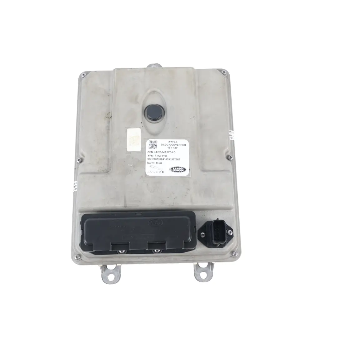 Land Rover Range Rover Evoque L551 Voltage Converter 48V-12V ECU - SKU L8B2-14B227-AD - Part number L8B2-14B227-AD
