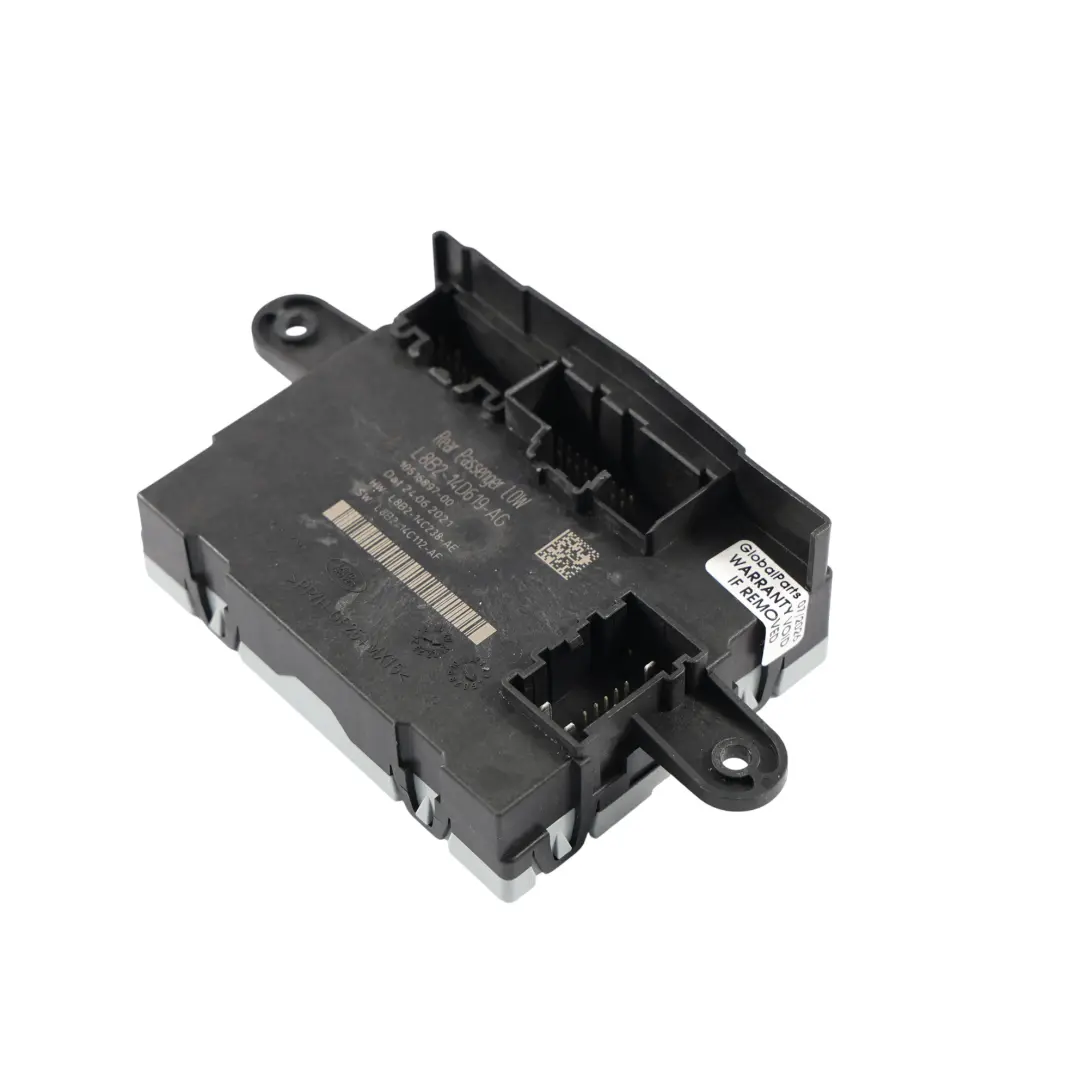 Land Rover Range Rover Velar L560 Door Module Rear Left N/S - SKU L8B2-14D619-AG - Part number L8B2-14D619-AG