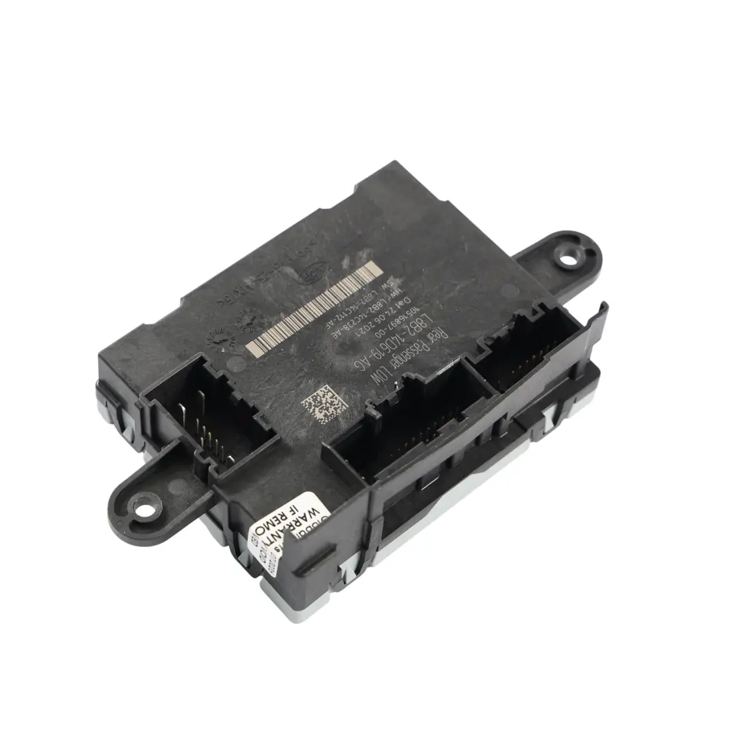 Land Rover Range Rover Velar L560 Modulo Porta Post. Sinistro - SKU L8B2-14D619-AG - Numero di parte L8B2-14D619-AG