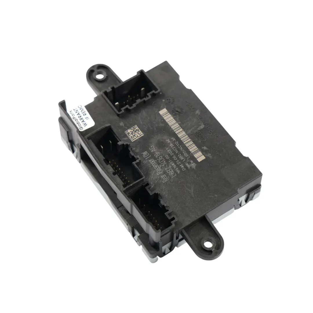 Land Rover Range Rover Velar L560 Door Module Rear Left N/S - SKU L8B2-14D619-AG - Part number L8B2-14D619-AG