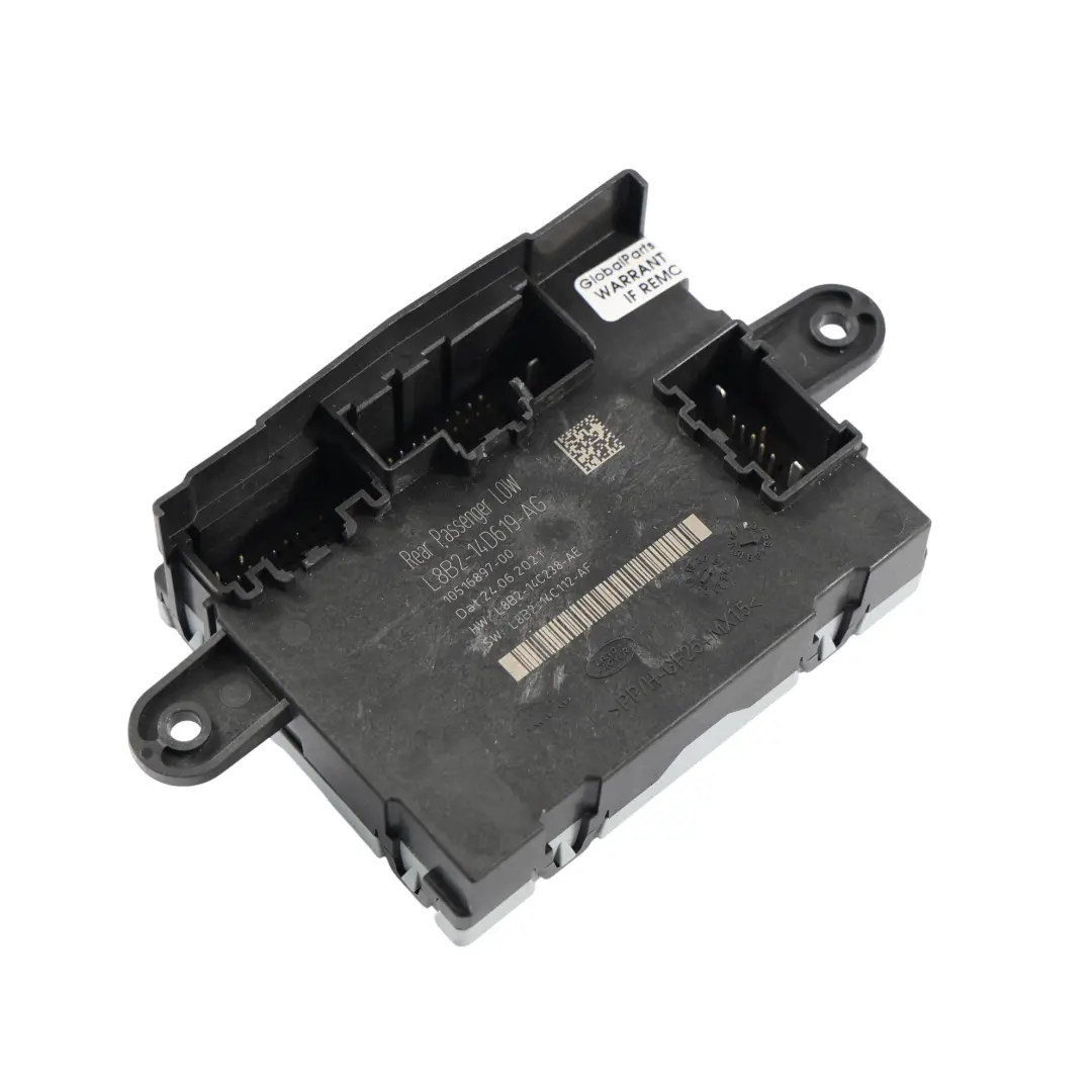 Door Module Rear Left N/S to Land Rover Range Rover Velar L560 with Part number L8B2-14D619-AG Land Rover Range Rover Velar L560 Door Module Rear Left N/S - SKU L8B2-14D619-AG - Part number L8B2-14D619-AG