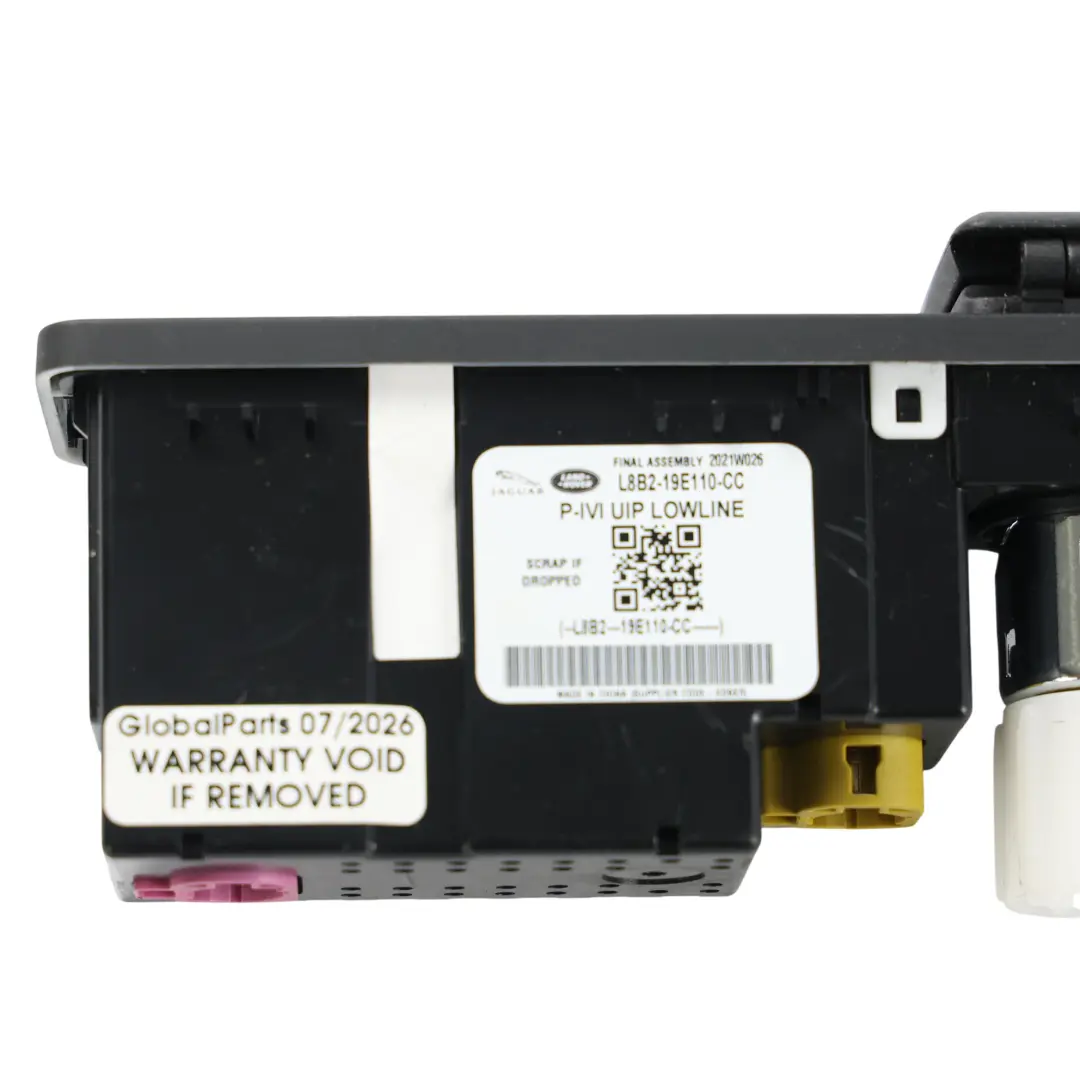 Puerto Carga USB Tipo C Socket para Range Rover Evoque L551 con número de pieza L8B2-19E110-CC Range Rover Evoque L551 Puerto Carga USB Tipo C Socket - SKU L8B2-19E110-CC - Número de pieza L8B2-19E110-CC