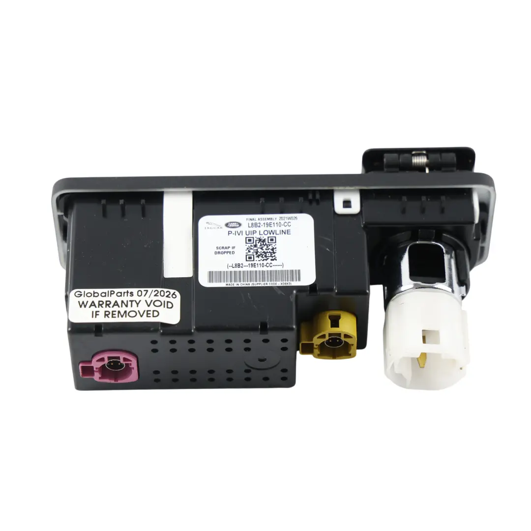 Range Rover Evoque L551 USB Typ C Ladeanschluss Buchse - SKU L8B2-19E110-CC - Teilenummer L8B2-19E110-CC