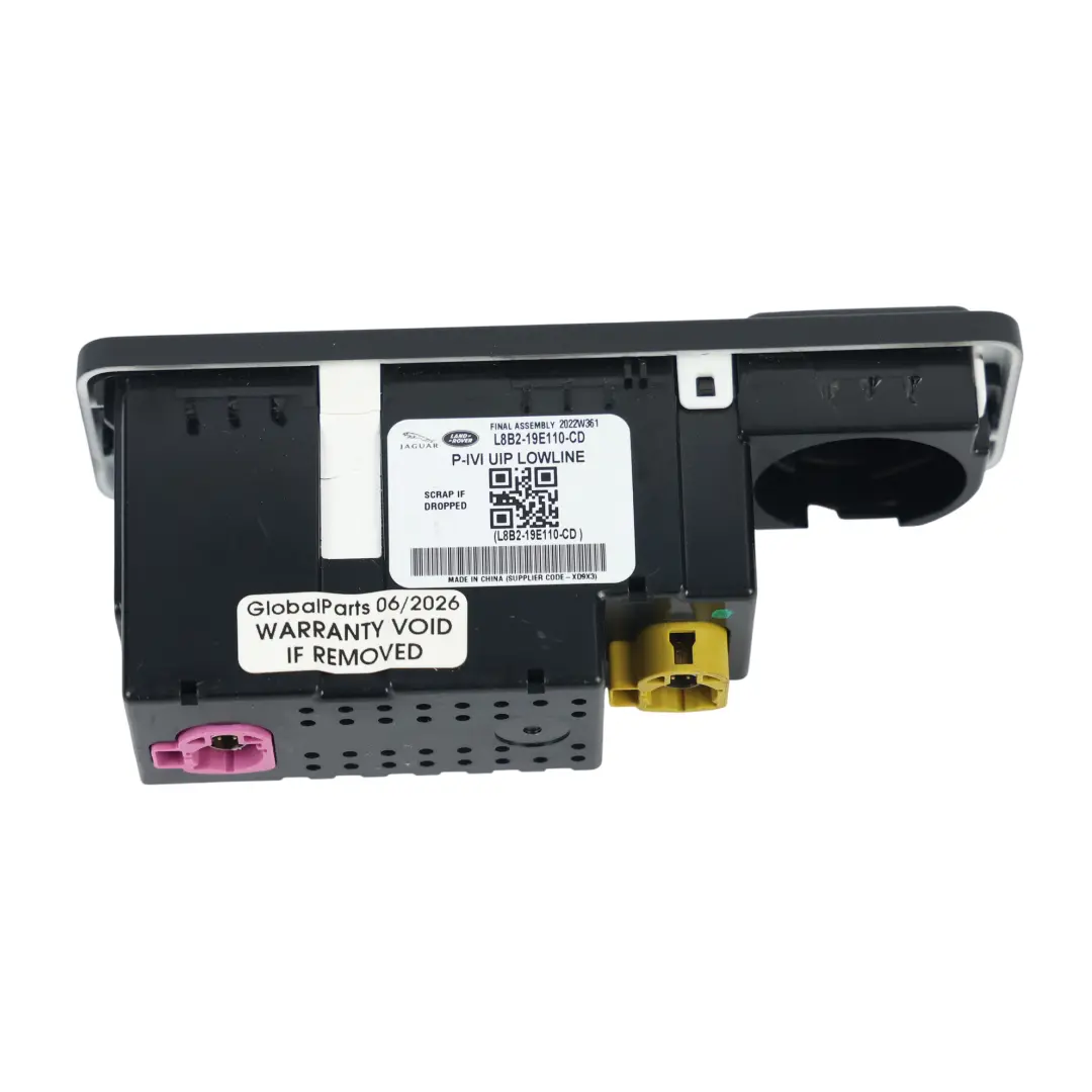 Land Range Rover Velar L560 Dashboard USB Port Lighter Socket - SKU L8B2-19E110-CD - Part number L8B2-19E110-CD