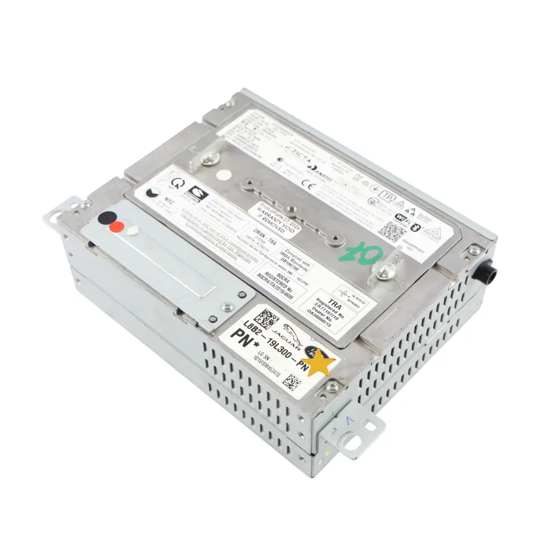 Range Rover Evoque L551 Sat Nav Radio Multimedia Steuergerät - SKU L8B2-19L300-PN - Teilenummer L8B2-19L300-PN