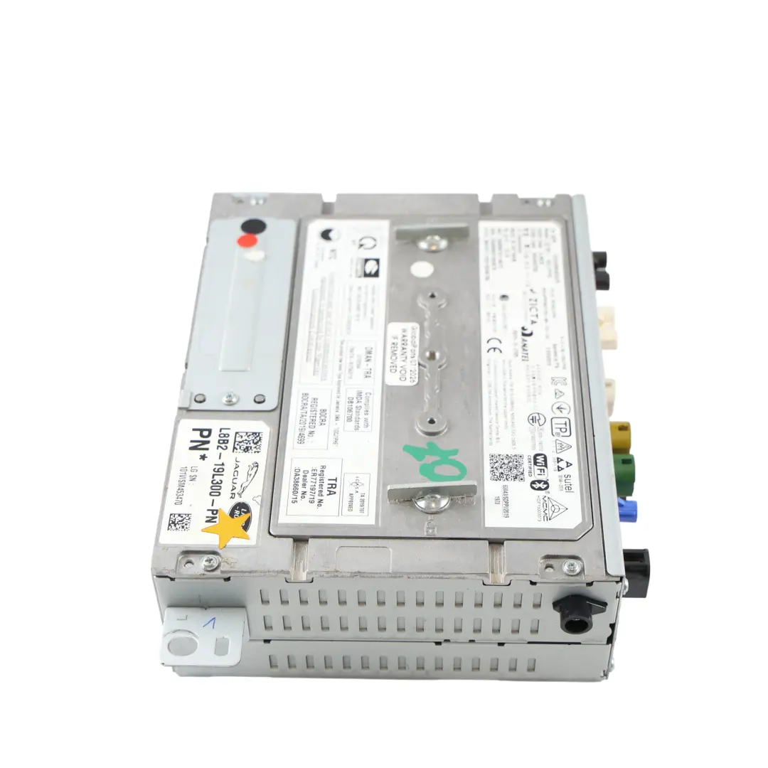 Range Rover Evoque L551 Unité Multimédia Radio Navigation - SKU L8B2-19L300-PN - Numéro de pièce L8B2-19L300-PN