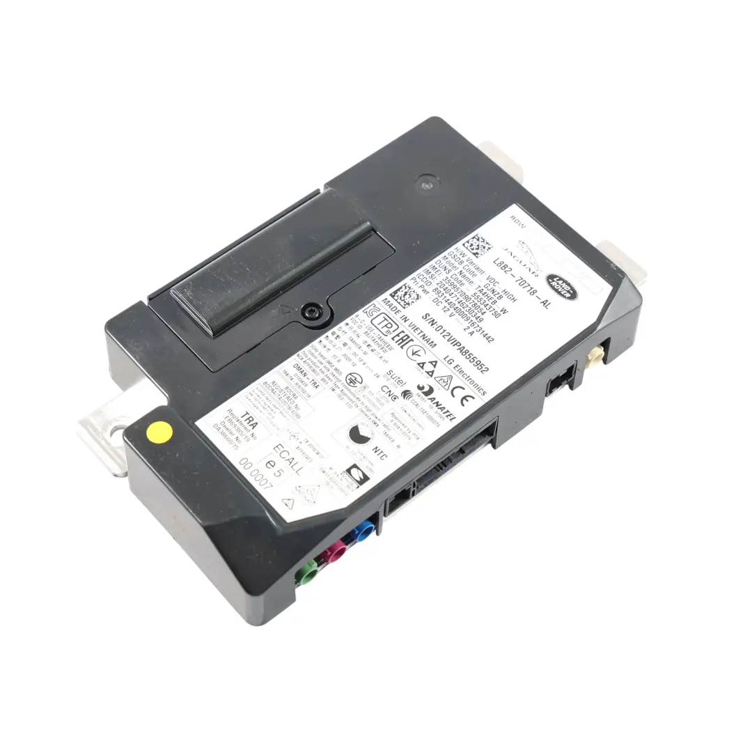 Land Rover Range Rover Evoque L551 Module Télématique - SKU L8B2-70718-AL - Numéro de pièce L8B2-70718-AL