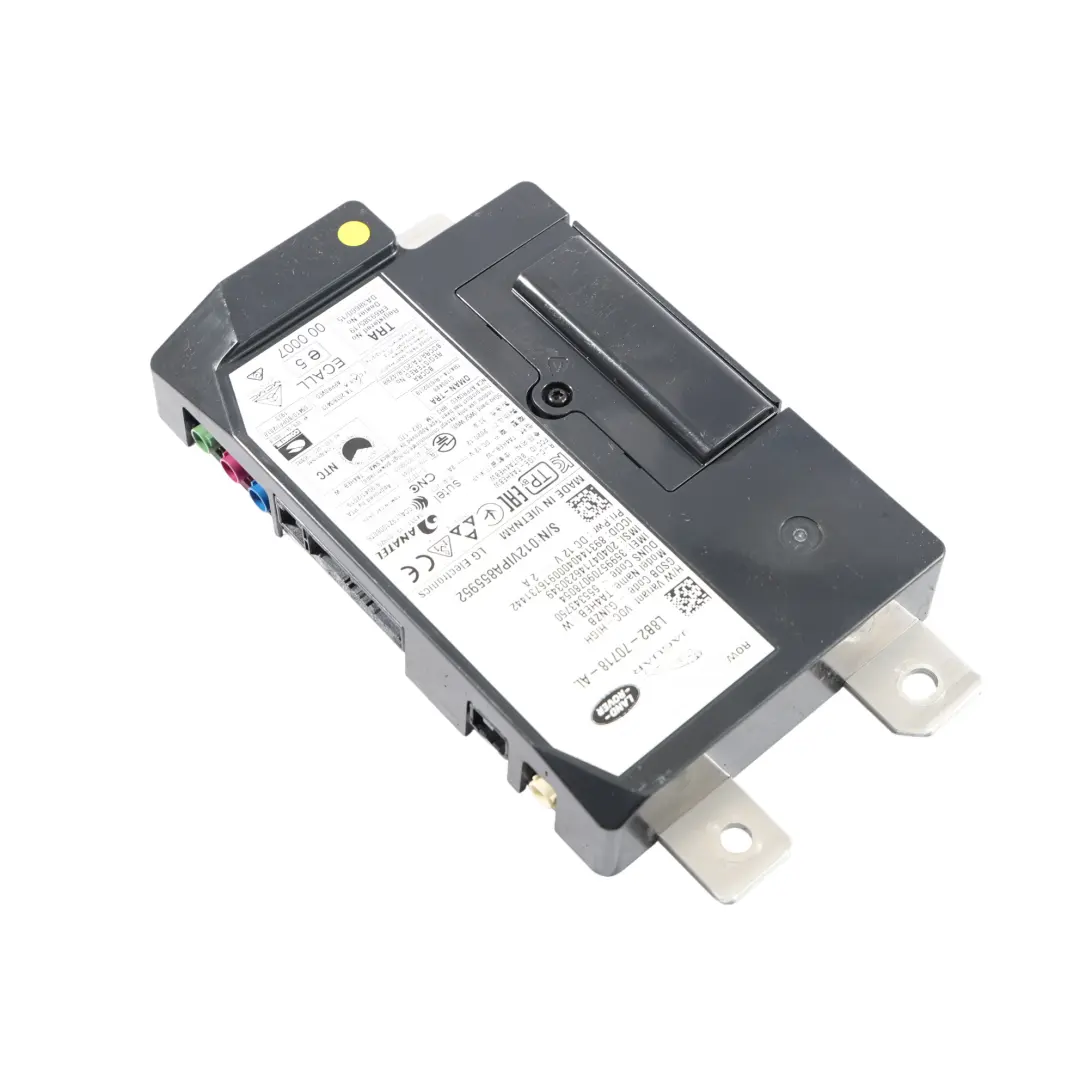 Telematic Control Module Unit to Land Rover Range Rover Evoque L551 with Part number L8B2-70718-AL Land Rover Range Rover Evoque L551 Telematic Control Module Unit - SKU L8B2-70718-AL - Part number L8B2-70718-AL