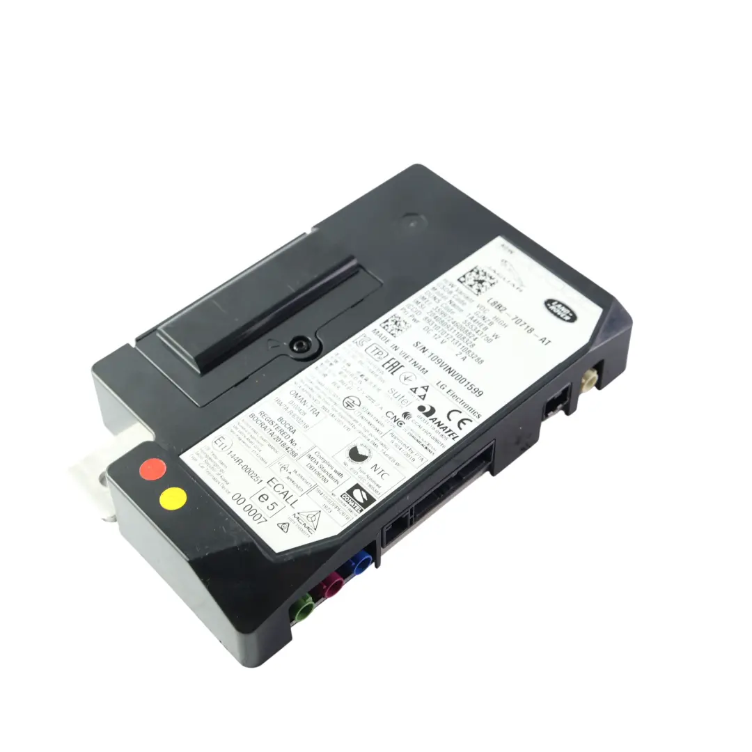 Range Rover Velar L560 Módulo Unidad Control Telemática - SKU L8B2-70718-AT - Número de pieza L8B2-70718-AT