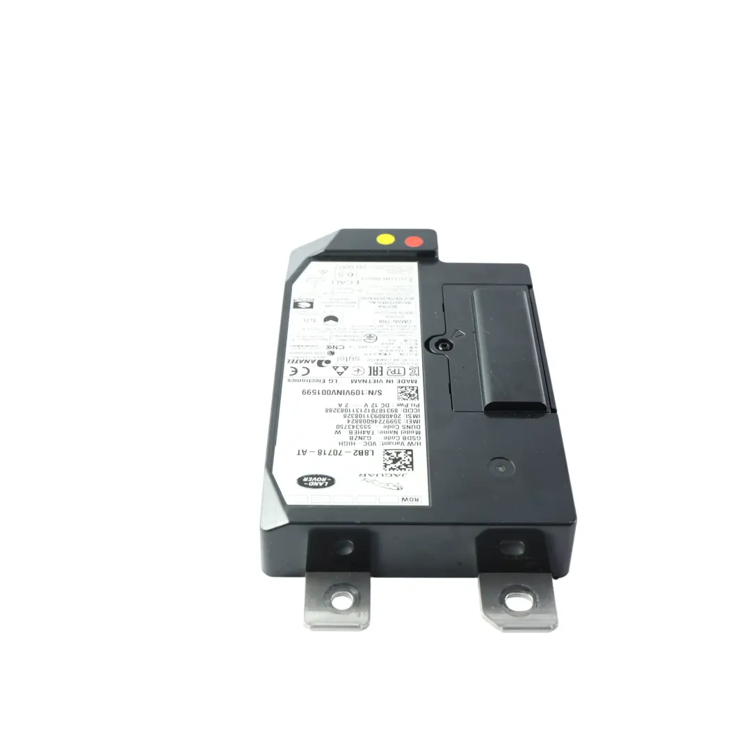Módulo Unidad Control Telemática para Range Rover Velar L560 con número de pieza L8B2-70718-AT Range Rover Velar L560 Módulo Unidad Control Telemática - SKU L8B2-70718-AT - Número de pieza L8B2-70718-AT