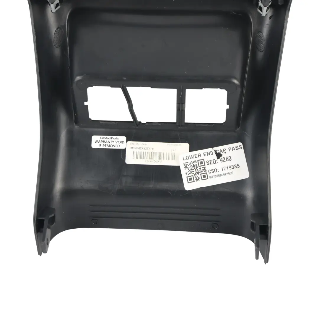 Range Rover Evoque L551 Mittelkonsole Endabdeckung - SKU L8D2-04569-A - Teilenummer L8D2-04569-A