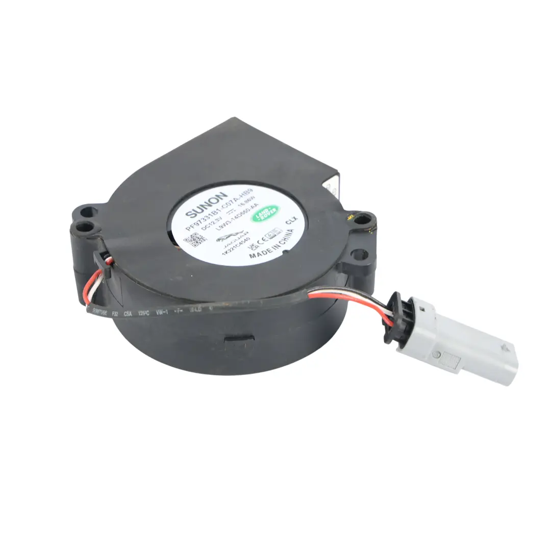 Ventilateur Refroidissement Batterie pour Land Rover Velar L560 EV à propos du numéro de pièce L9W3-14D550-AA Land Rover Velar L560 EV Ventilateur Refroidissement Batterie - SKU L9W3-14D550-AA - Numéro de pièce L9W3-14D550-AA