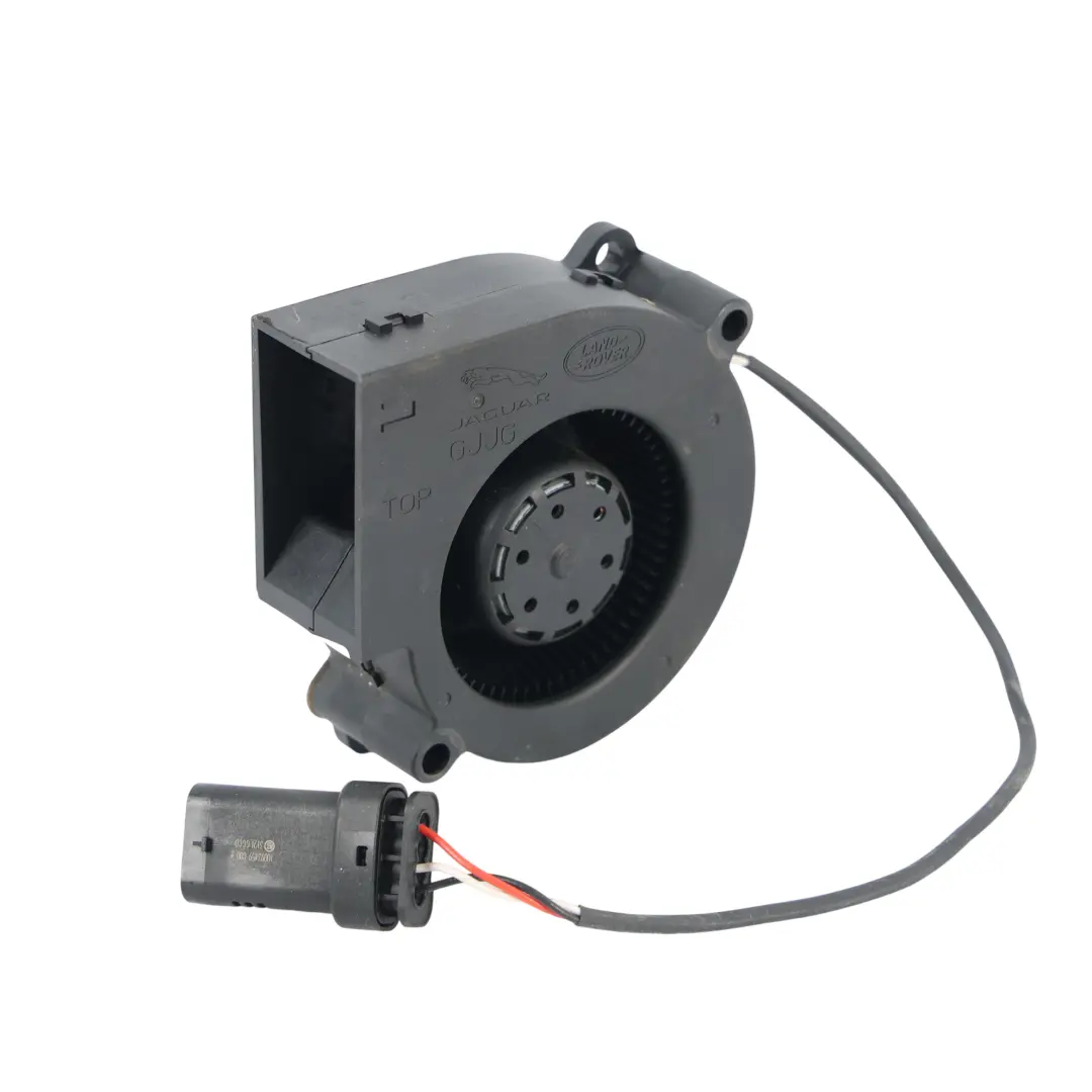 Ventilador Inversor para Land Rover Range Rover Velar L560 con número de pieza L9W3-14D550-BA Land Rover Range Rover Velar L560 Ventilador Inversor - SKU L9W3-14D550-BA - Número de pieza L9W3-14D550-BA