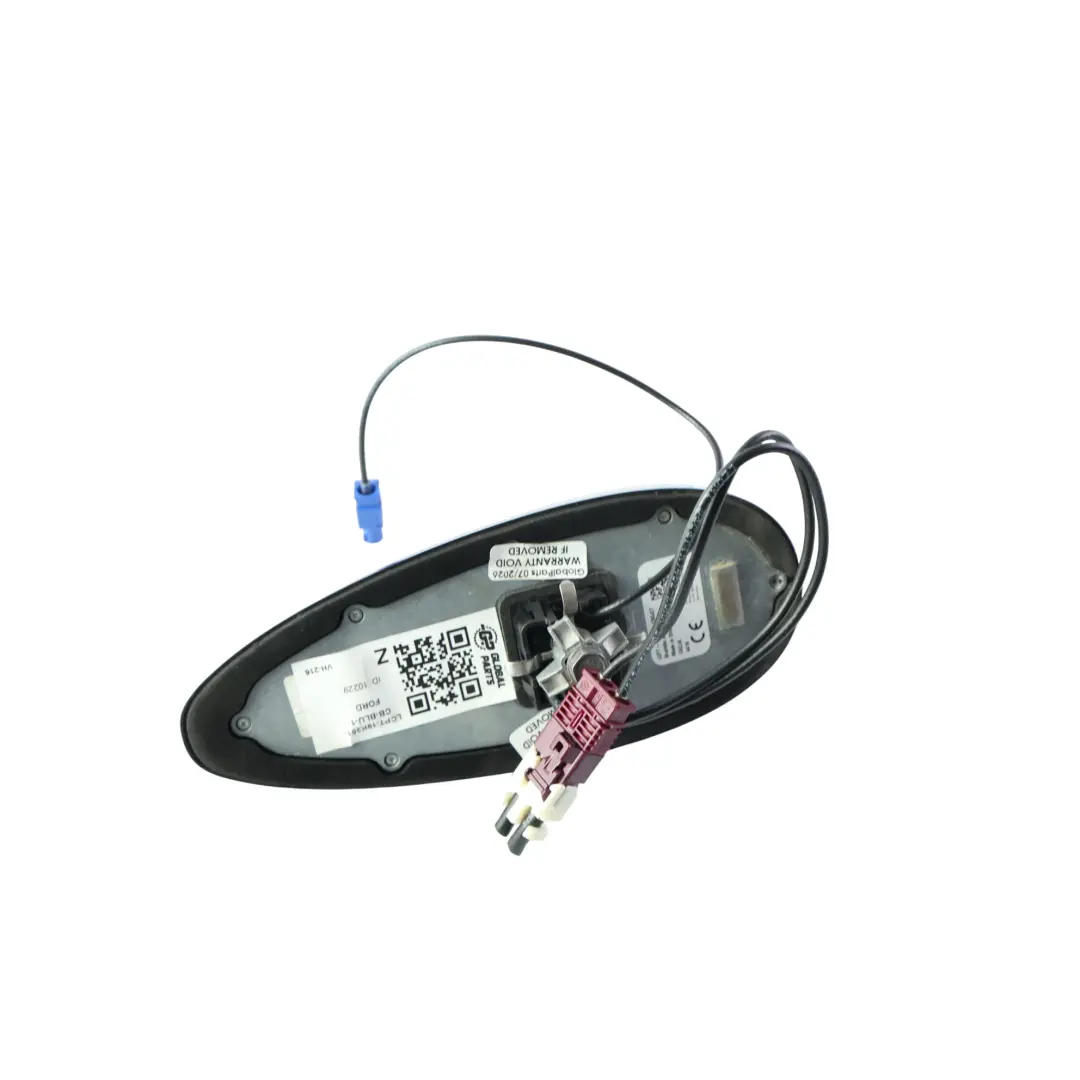 Mk5 Roof Aerial Antenna Control Shark Fin Blue - FCC to Ford Mondeo with Part number LCPT-19K351-CB Ford Mondeo Mk5 Roof Aerial Antenna Control Shark Fin Blue - FCC - SKU LCPT-19K351-CB-BLU1 - Part number LCPT-19K351-CB