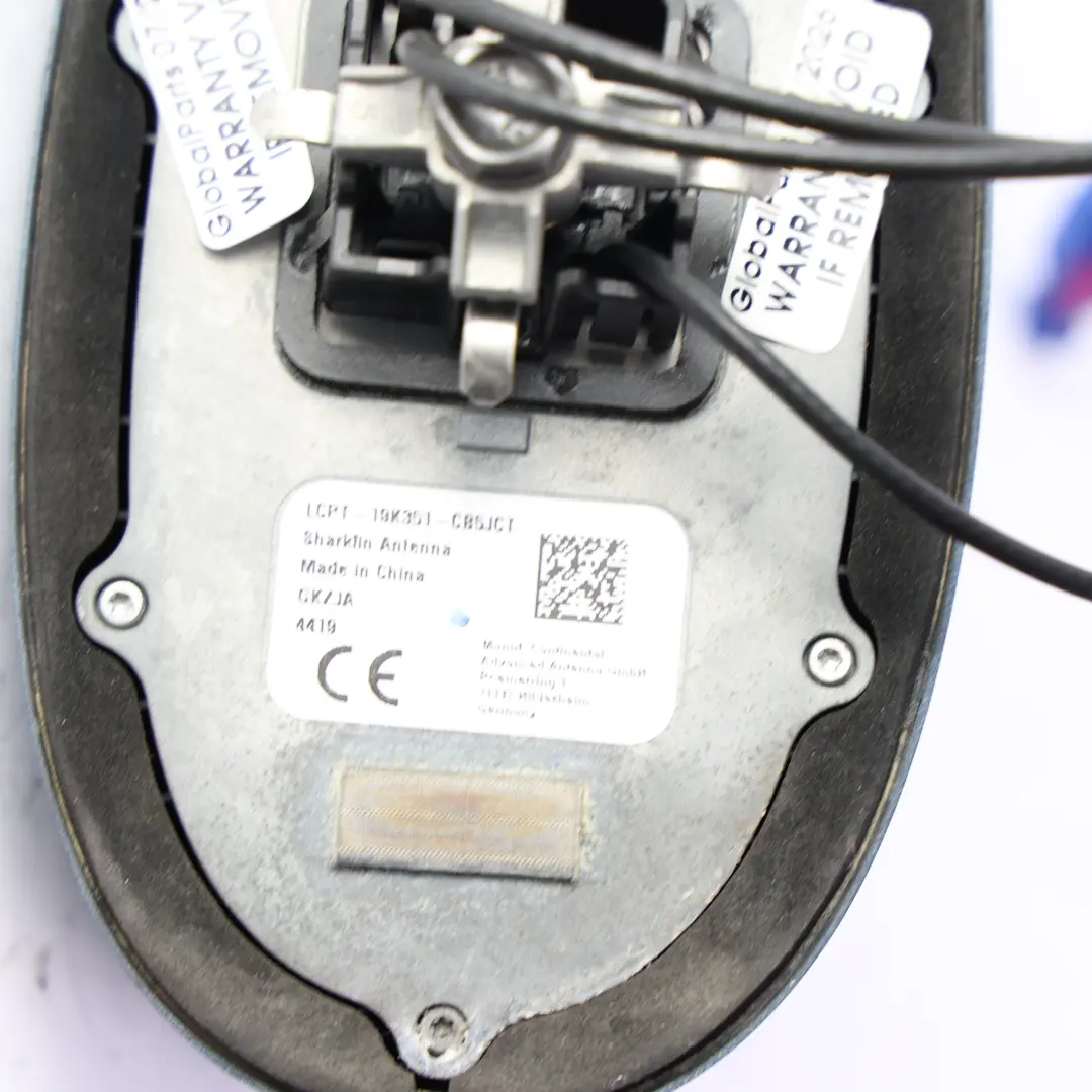 Ford Mondeo MK5 Antena Control Aleta Tiburón Azul FCC - SKU LCPT-19K351-CB-BLU1 - Número de pieza LCPT-19K351-CB