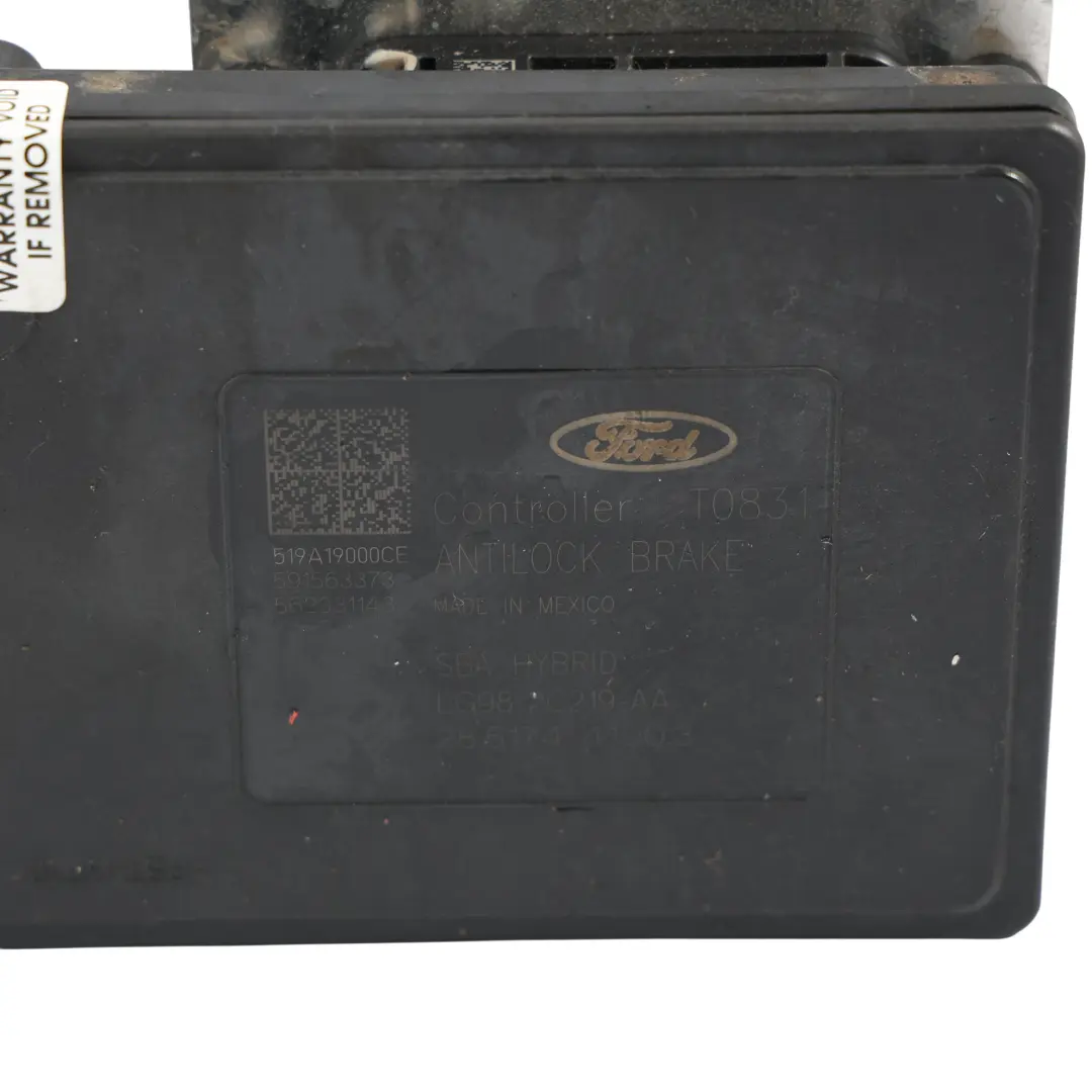 Ford Mondeo Mk5 2.0 HEV ABS Pump Control Unit LG98-2C555-AA - SKU LG98-2C219-AA - Part number LG98-2C219-AA