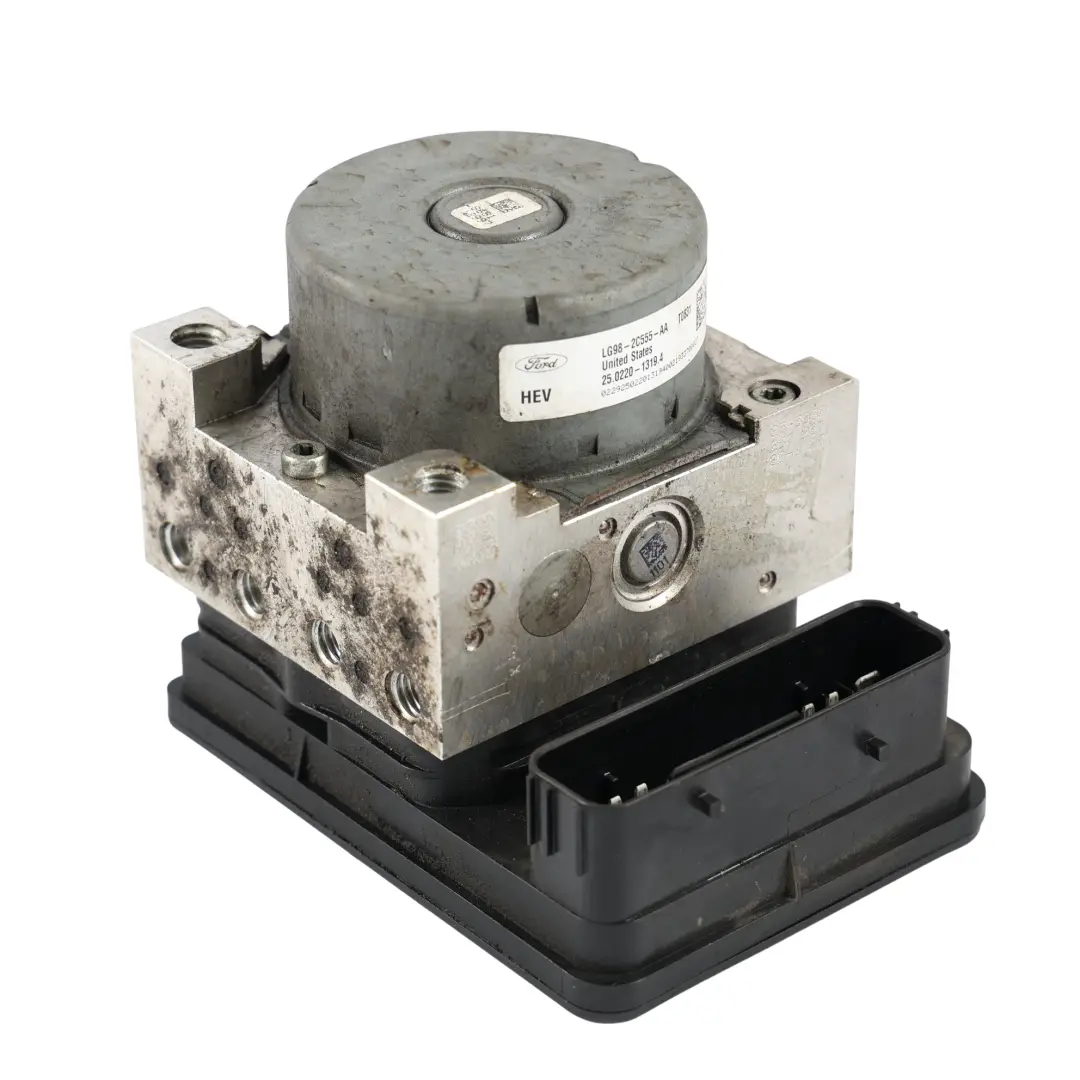 Ford Mondeo MK5 2.0 HEV ABS Pumpe Steuergerät LG98-2C555-AA - SKU LG98-2C219-AA - Teilenummer LG98-2C219-AA