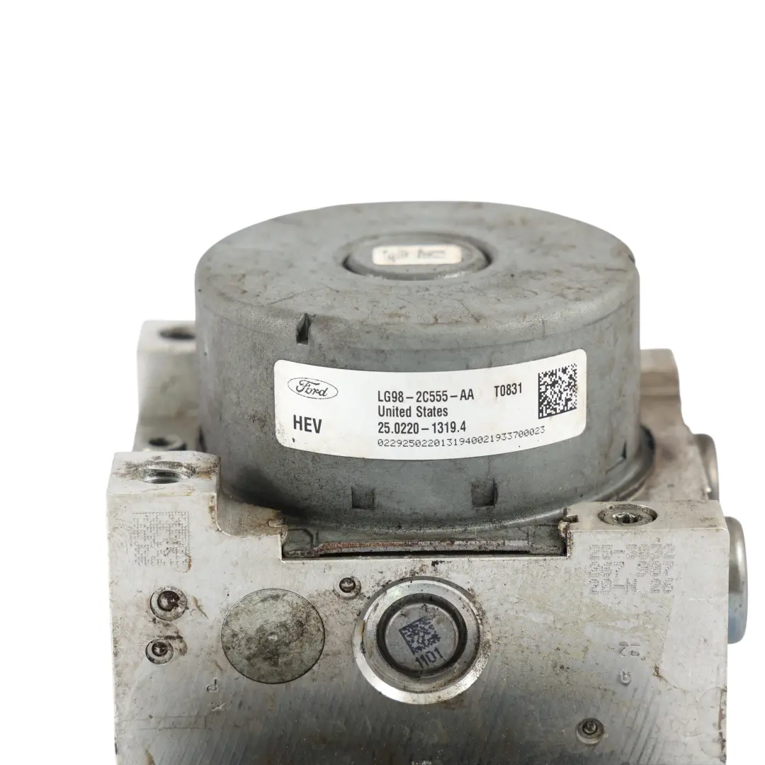 MK5 2.0 HEV ABS Pumpe Steuergerät LG98-2C555-AA für Ford Mondeo mit Teilenummer LG98-2C219-AA Ford Mondeo MK5 2.0 HEV ABS Pumpe Steuergerät LG98-2C555-AA - SKU LG98-2C219-AA - Teilenummer LG98-2C219-AA