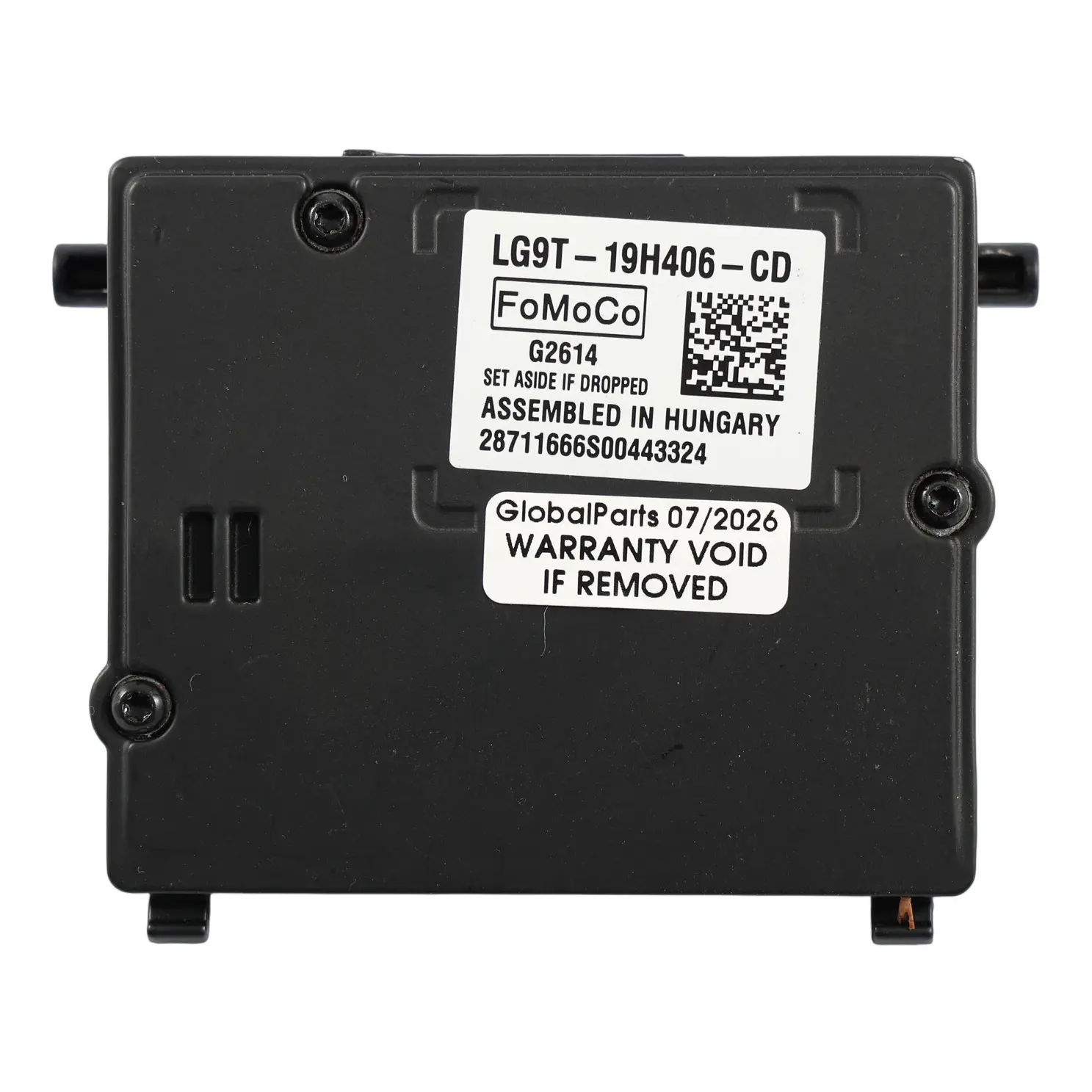 Ford Mondeo MK5 Cámara Delantera Sistema Mitigación Colisión LG9T-19H406-CD