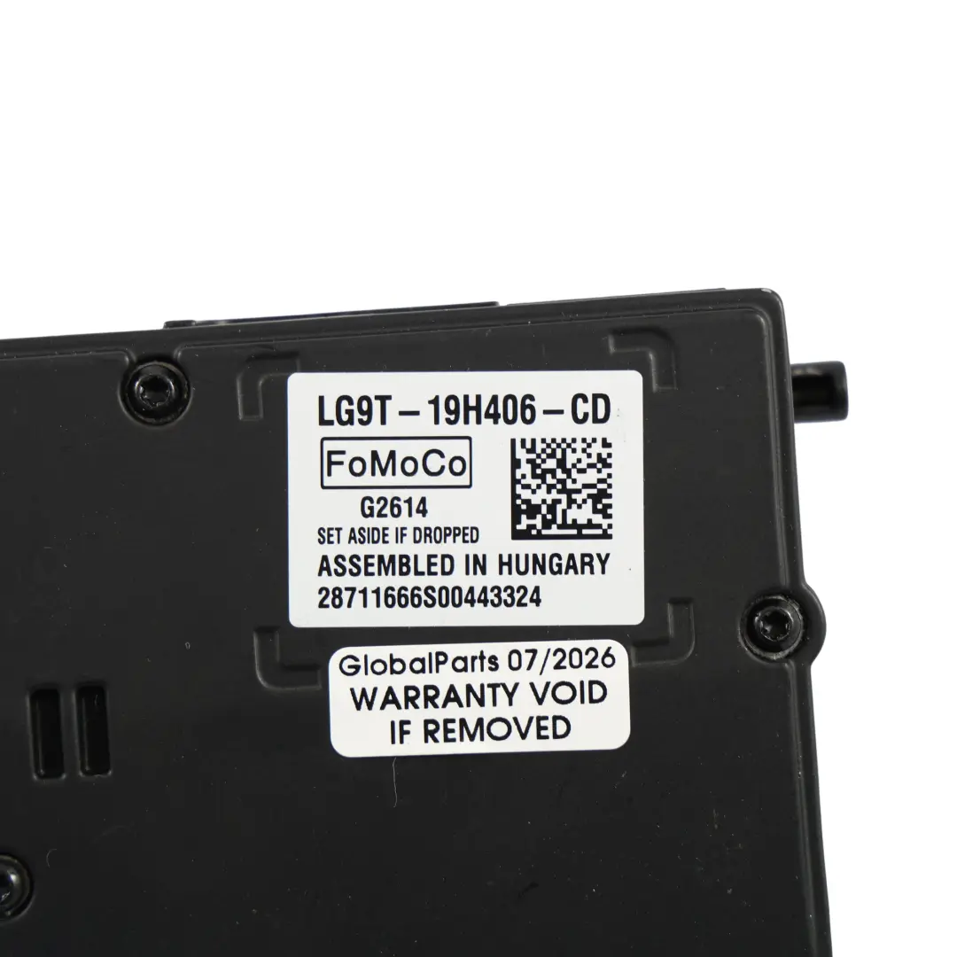 Mk5 Przednia Kamera Systemu Kolizji do Ford Mondeo o numerze LG9T-19H406-CD Ford Mondeo Mk5 Przednia Kamera Systemu Kolizji - SKU LG9T-19H406-CD - Numer Części LG9T-19H406-CD