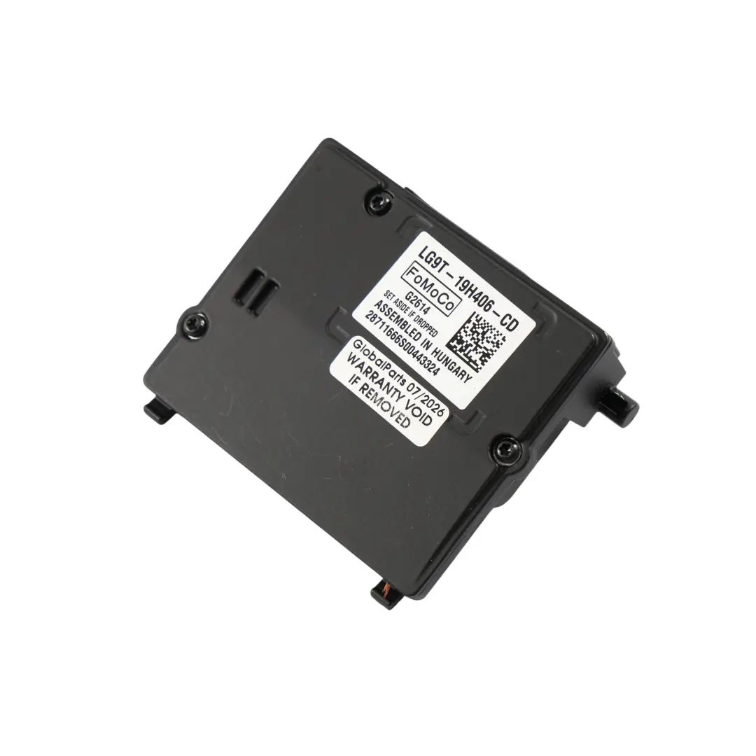 Ford Mondeo Mk5 Przednia Kamera Systemu Kolizji - SKU LG9T-19H406-CD - Numer Części LG9T-19H406-CD