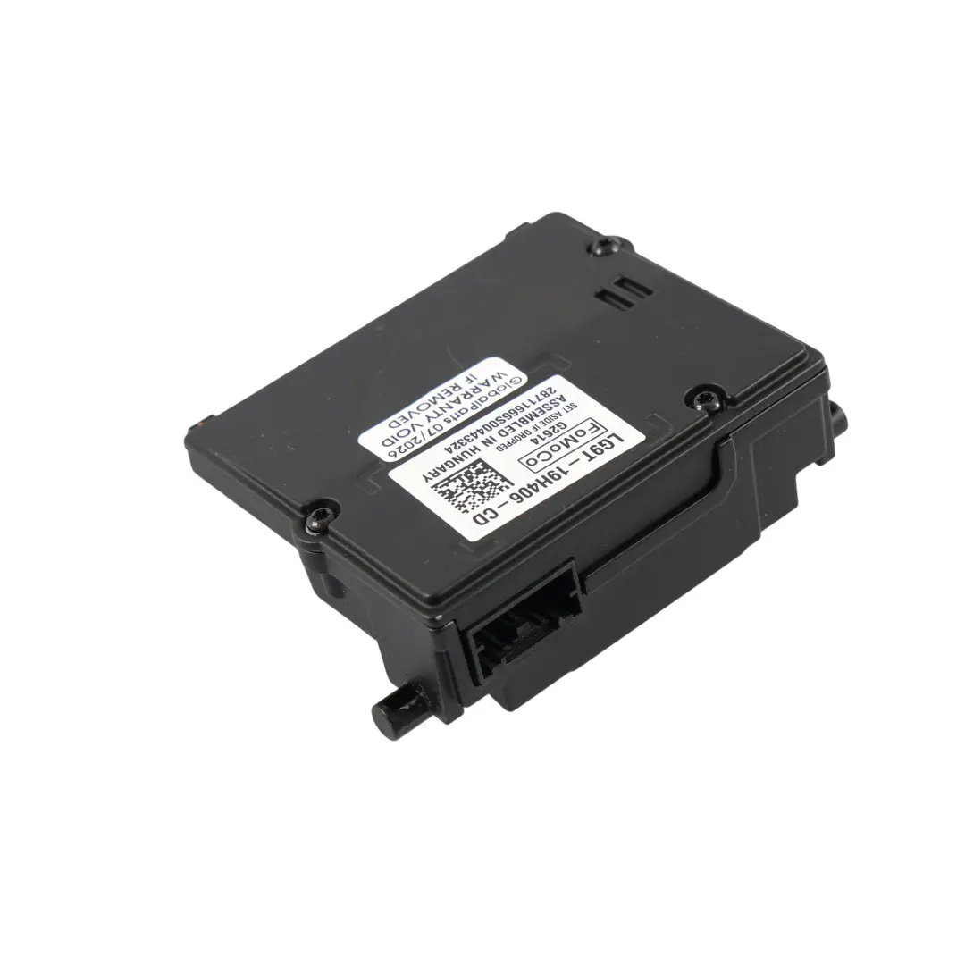 Ford Mondeo Mk5 Przednia Kamera Systemu Kolizji - SKU LG9T-19H406-CD - Numer Części LG9T-19H406-CD