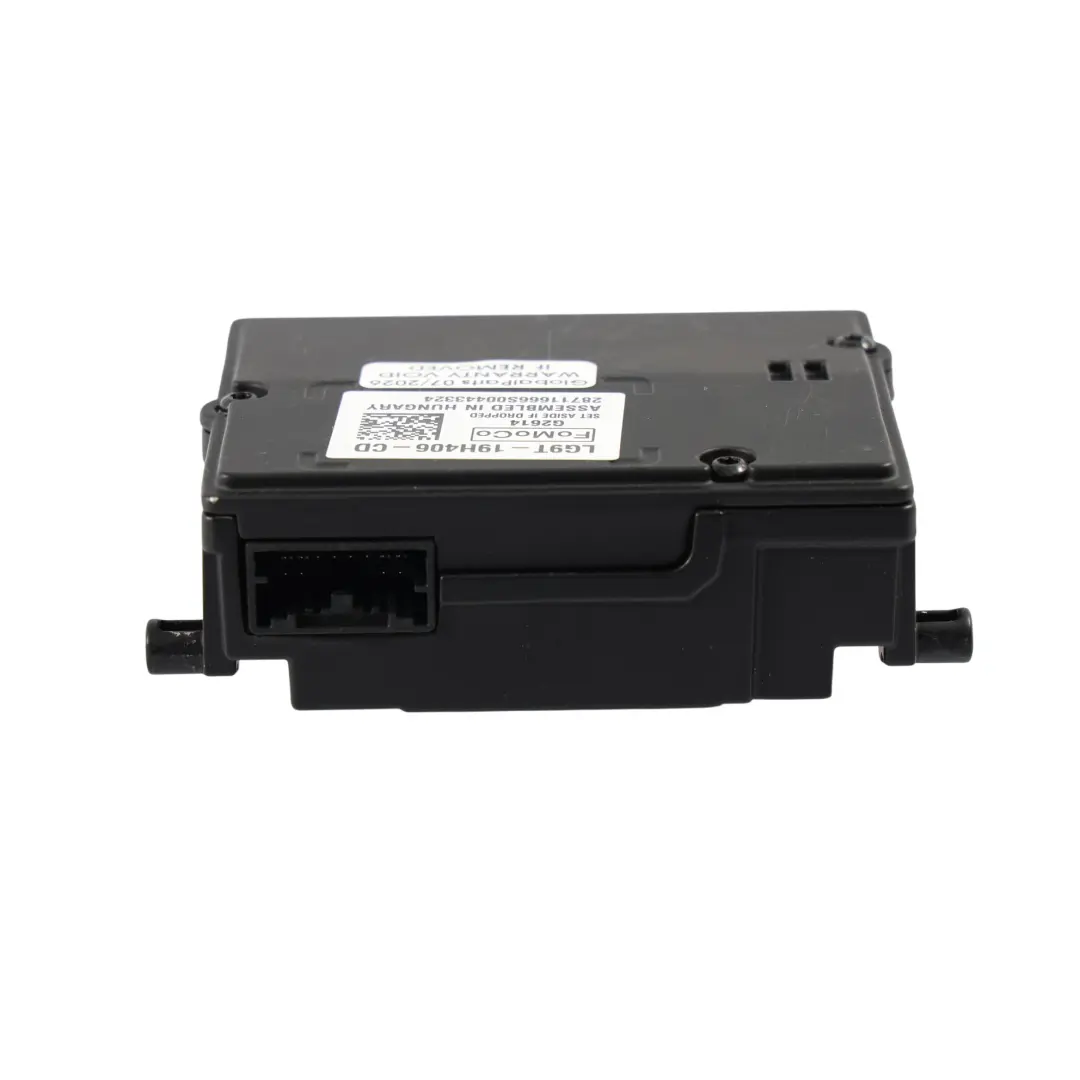Ford Mondeo Mk5 Front Camera Collision Mitigation System Unit - SKU LG9T-19H406-CD - Part number LG9T-19H406-CD