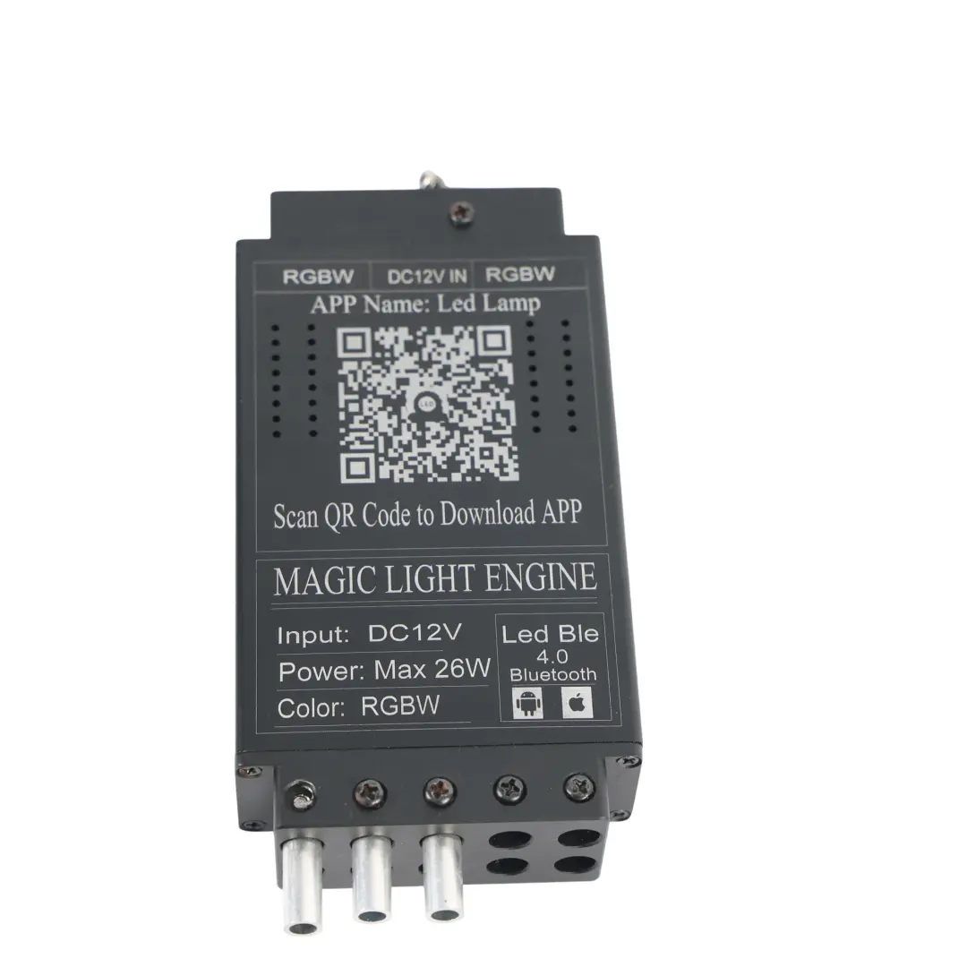 Unbranded Motore Luce LED Twinkle RGBW Soffitto Stellato Bluetooth 26W - SKU LIGHT-ENGINE-BLUETOOTH-3 - Numero di parte LIGHT-ENGINE-BLUETOOTH