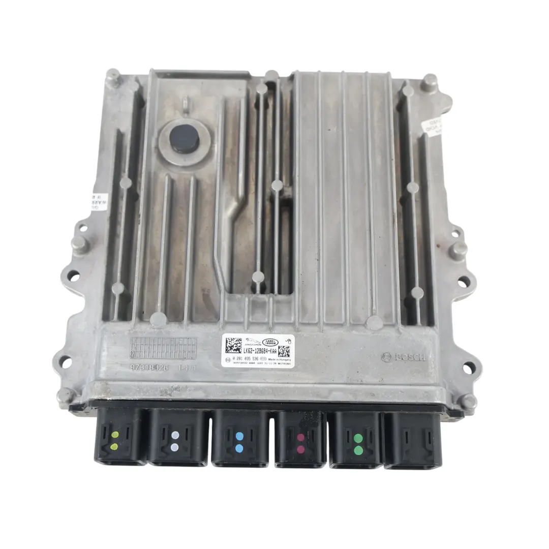 Calculateur Moteur ECU 3.0 Diesel Hybride Automatique pour Land Rover à propos du numéro de pièce LK62-12B684-KAA Land Rover Calculateur Moteur ECU 3.0 Diesel Hybride Automatique - SKU LK62-12B684-KAA - Numéro de pièce LK62-12B684-KAA