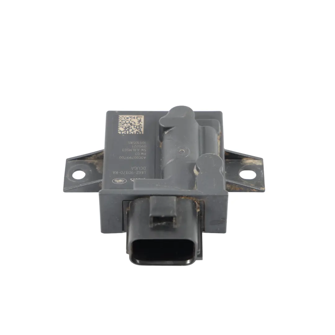Pump Control Unit Module ECU to Range Rover Evoque L551 Fuel with Part number LK62-9D370-BA Range Rover Evoque L551 Fuel Pump Control Unit Module ECU - SKU LK62-9D370-BA - Part number LK62-9D370-BA