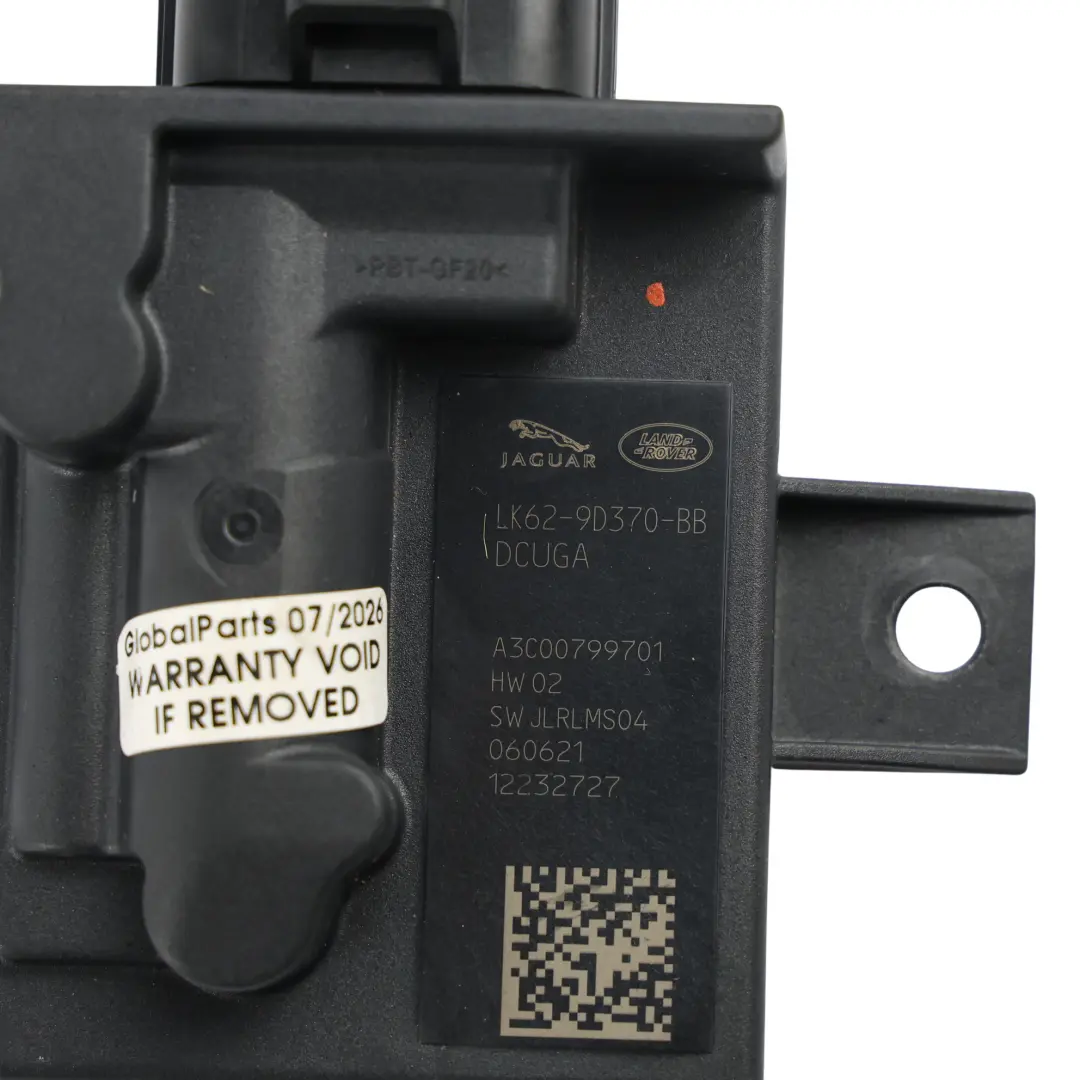 Land Rover Range Rover Velar L560 Módulo Bomba Combustible - SKU LK62-9D370-BB - Número de pieza LK62-9D370-BB