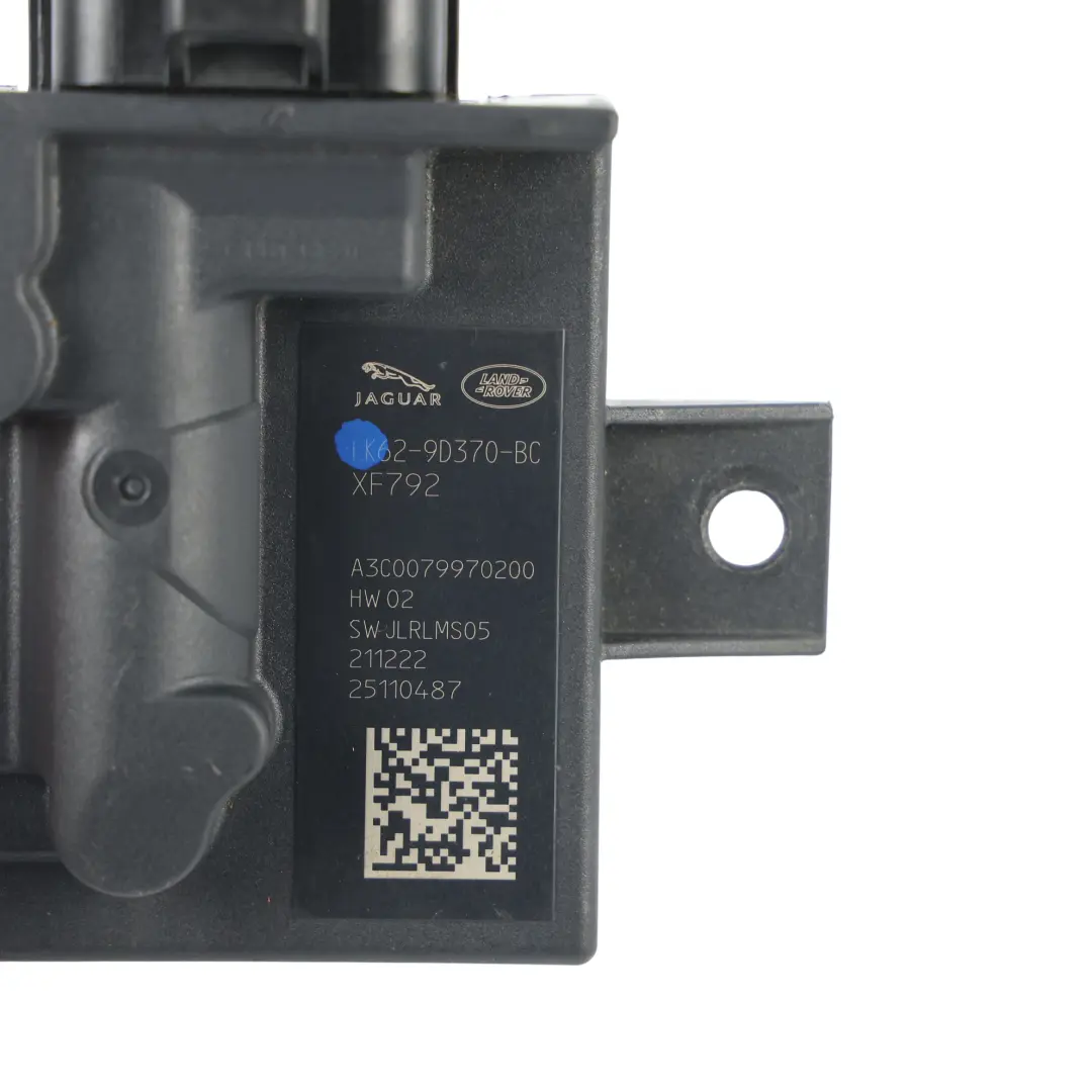 Range Rover Velar L560 Fuel Pump Control Module ECU 2.0 Diesel - SKU LK62-9D370-BC - Part number LK62-9D370-BC