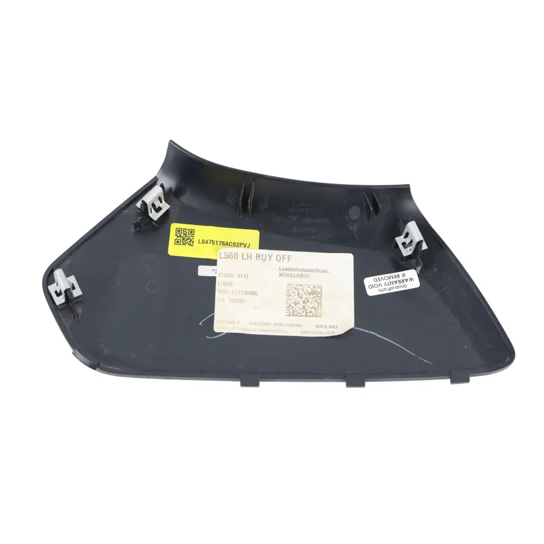 Front Seat Cover Valance Left N/S LO47-5176-AC to Land Rover Range Rover Velar L560 with Part number L047-5176-AC Land Rover Range Rover Velar L560 Front Seat Cover Valance Left N/S LO47-5176-AC - SKU L047-5176-AC - Part number L047-5176-AC