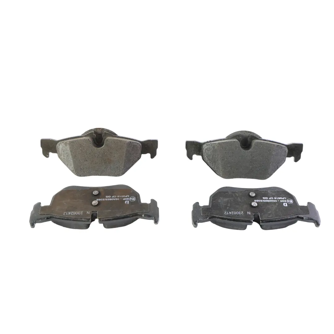 Inny Set Pastiglie Freno Posteriori BMW E87 E90 E92 F30 per con numero di parte LP3618 Inny Set Pastiglie Freno Posteriori BMW E87 E90 E92 F30 - SKU LP3618 - Numero di parte LP3618