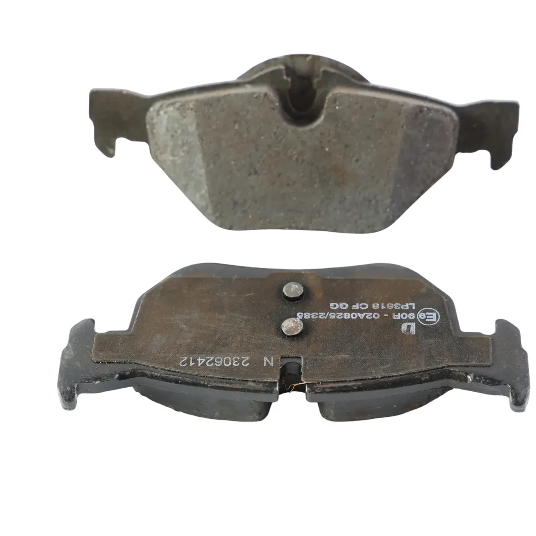  Delphi Rear Brake Pads BMW E87 E90 E92 F30 Wheel Brake Pad Set - SKU LP3618 - Part number LP3618