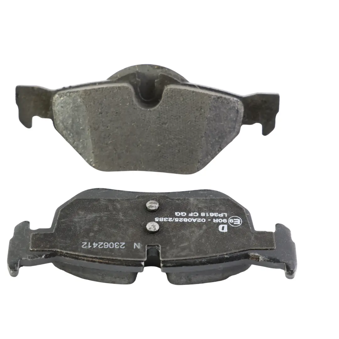 Delphi Rear Brake Pads BMW E87 E90 E92 F30 Wheel Brake Pad Set - SKU LP3618 - Part number LP3618