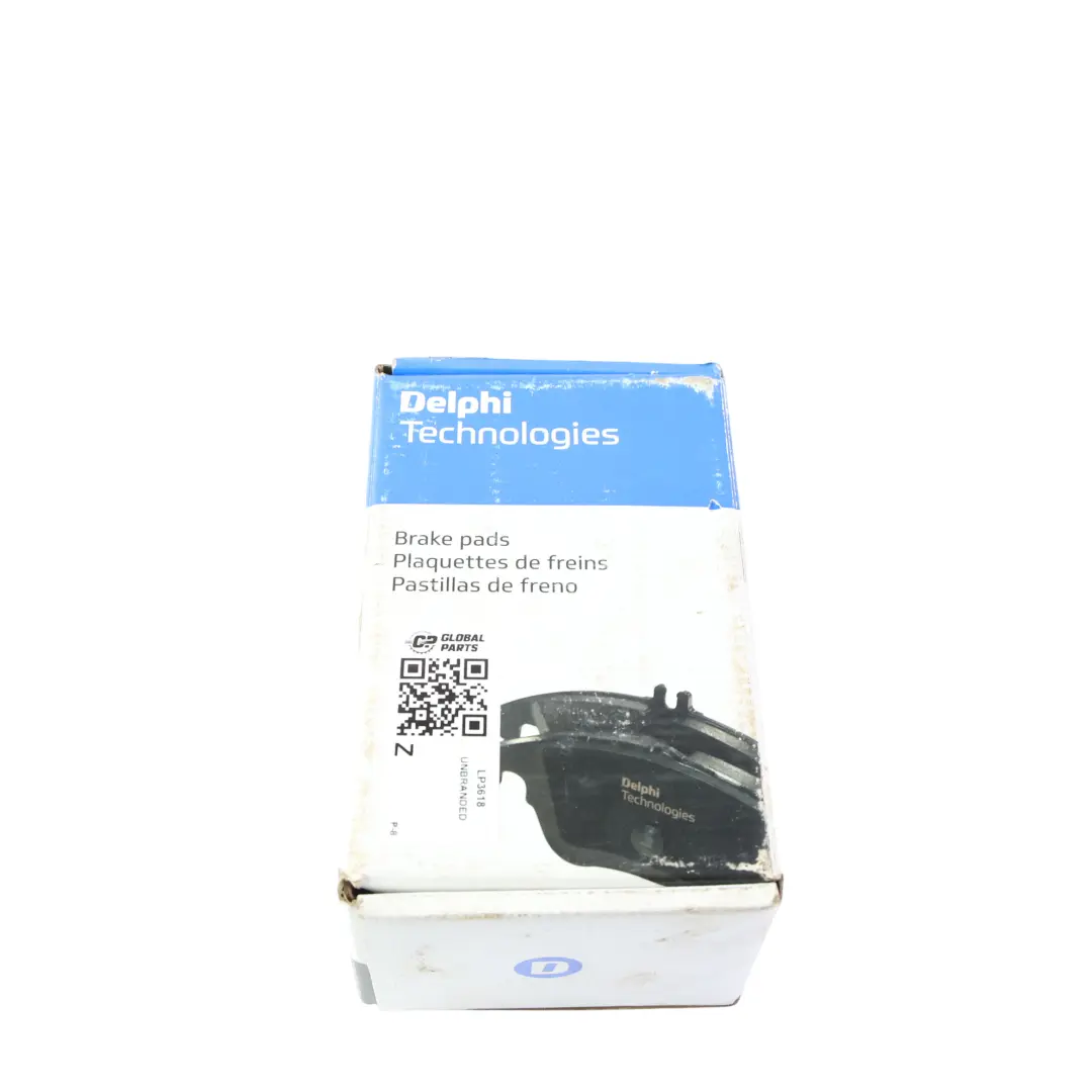 Inny Hintere Bremsbeläge BMW E87 E90 E92 F30 Bremsbelag Satz für mit Teilenummer LP3618 Inny Hintere Bremsbeläge BMW E87 E90 E92 F30 Bremsbelag Satz - SKU LP3618 - Teilenummer LP3618