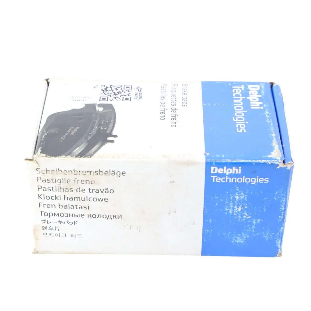 Delphi Klocki Hamulcowe Tylne BMW E87 E90 E92 F30 Zestaw do o numerze LP3618 Delphi Klocki Hamulcowe Tylne BMW E87 E90 E92 F30 Zestaw - SKU LP3618 - Numer Części LP3618