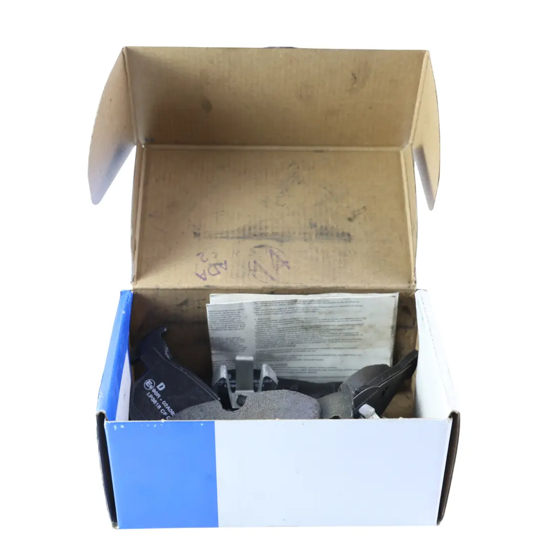 Delphi Rear Brake Pads BMW E87 E90 E92 F30 Wheel Brake Pad Set to with Part number LP3618 Delphi Rear Brake Pads BMW E87 E90 E92 F30 Wheel Brake Pad Set - SKU LP3618 - Part number LP3618