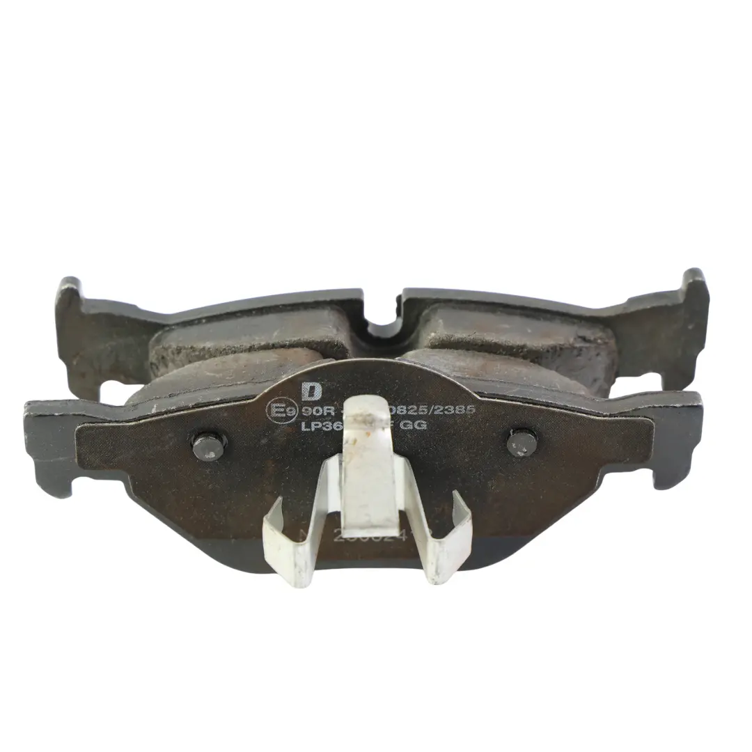 Delphi Rear Brake Pads BMW E87 E90 E92 F30 Wheel Brake Pad Set to with Part number LP3618 Delphi Rear Brake Pads BMW E87 E90 E92 F30 Wheel Brake Pad Set - SKU LP3618 - Part number LP3618