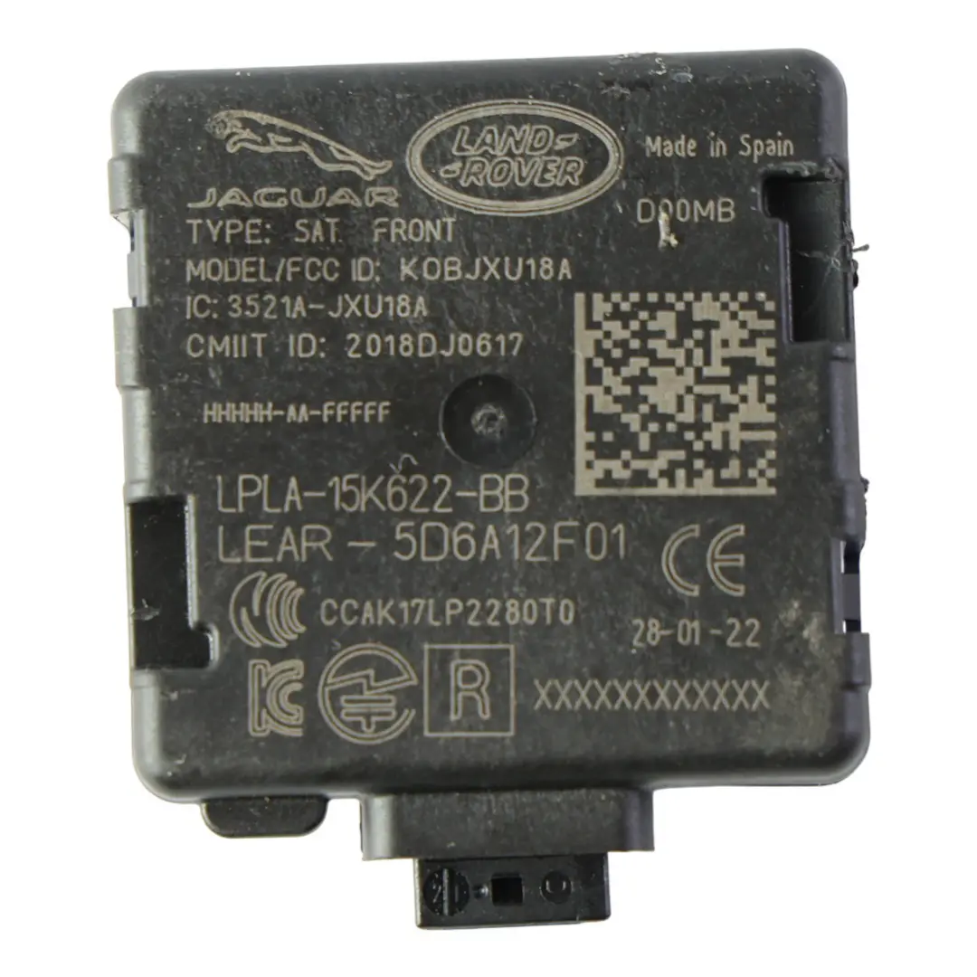 Modulo Controllo Keyless per Land Rover Velar L560 con numero di parte LPLA-15K622-BB Land Rover Velar L560 Modulo Controllo Keyless - SKU LPLA-15K622-BB - Numero di parte LPLA-15K622-BB