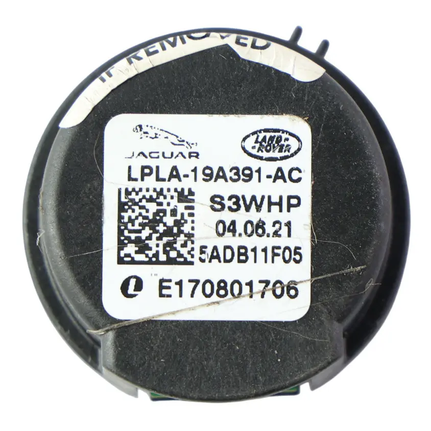 Range Rover Velar L560 Headliner Microphone Left Right N/O/S - SKU LPLA-19A391-AC-1 - Part number LPLA-19A391-AC